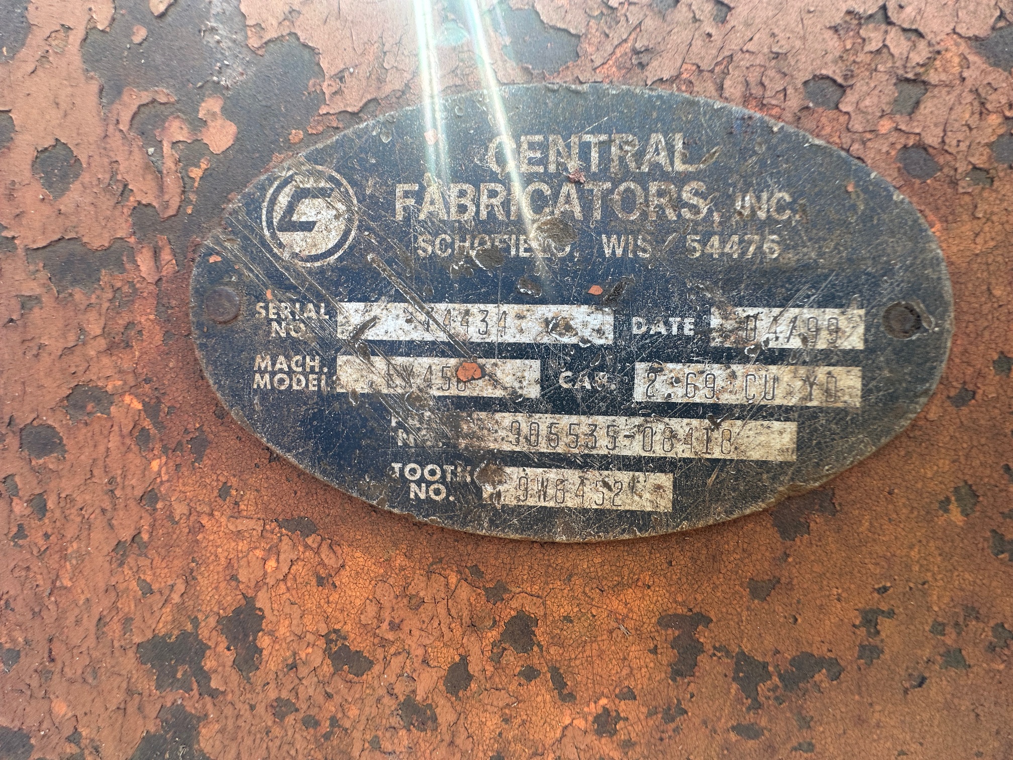 1997 HITACHI EX400LC-3 - Image 19