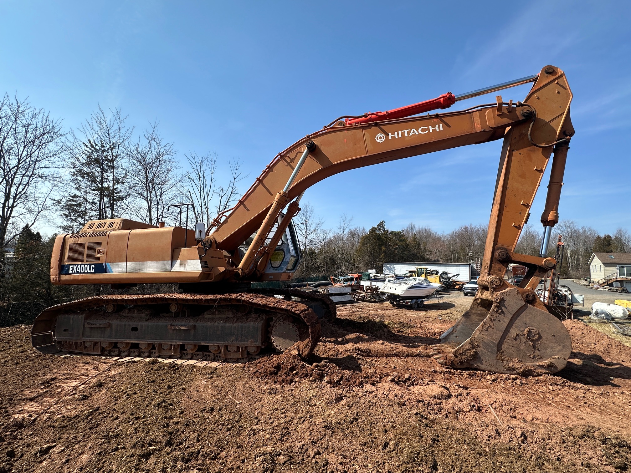 1997 HITACHI EX400LC-3 - view 3 of 38