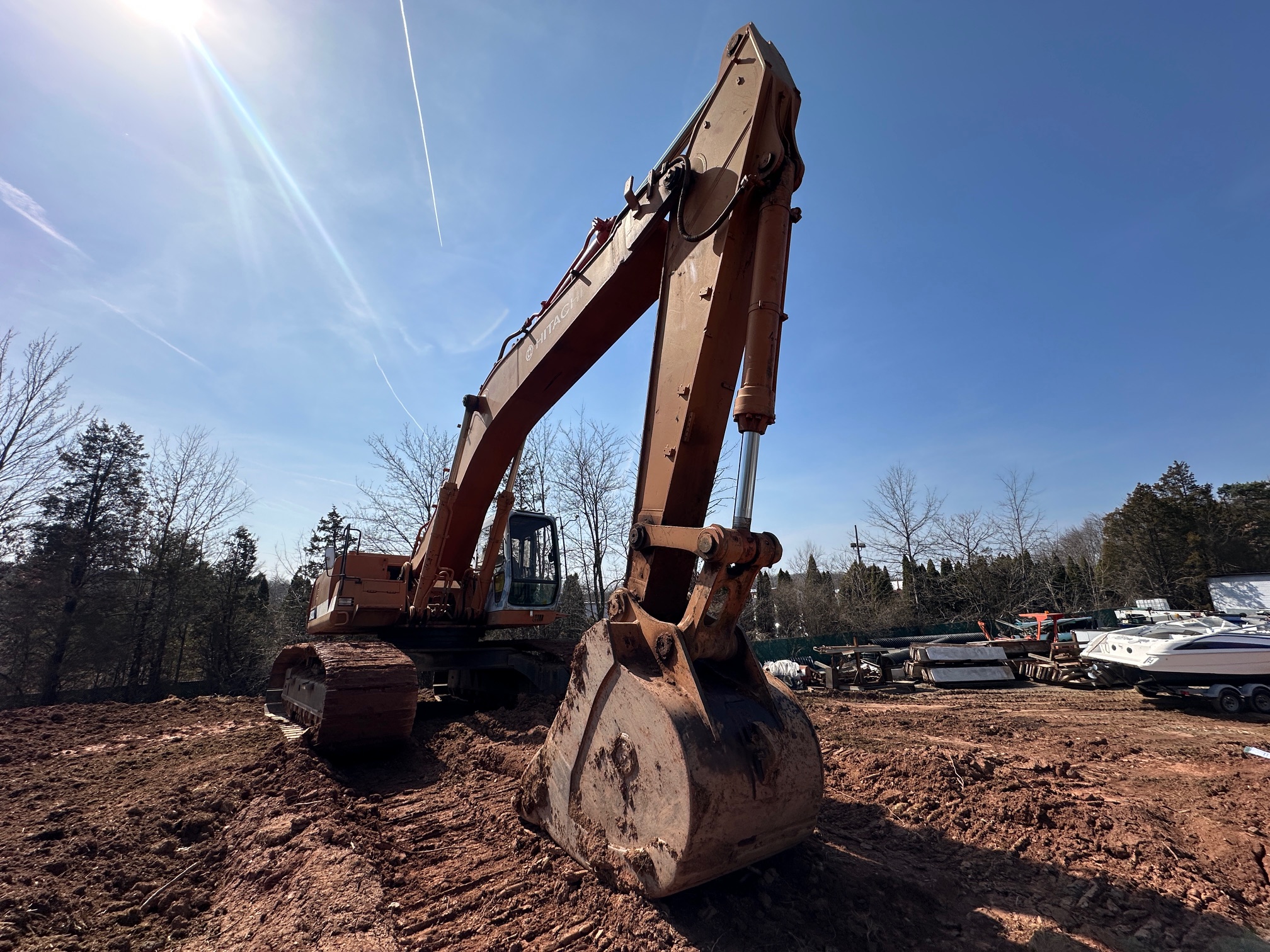 1997 HITACHI EX400LC-3 - Image 5