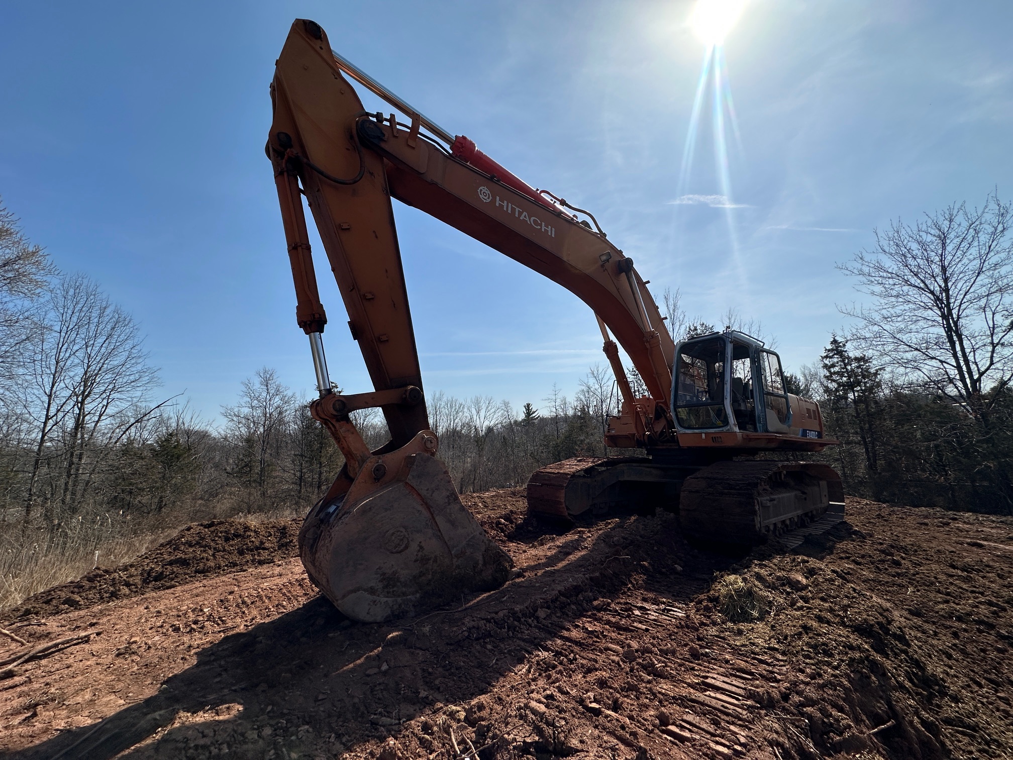 1997 HITACHI EX400LC-3 - Image 6