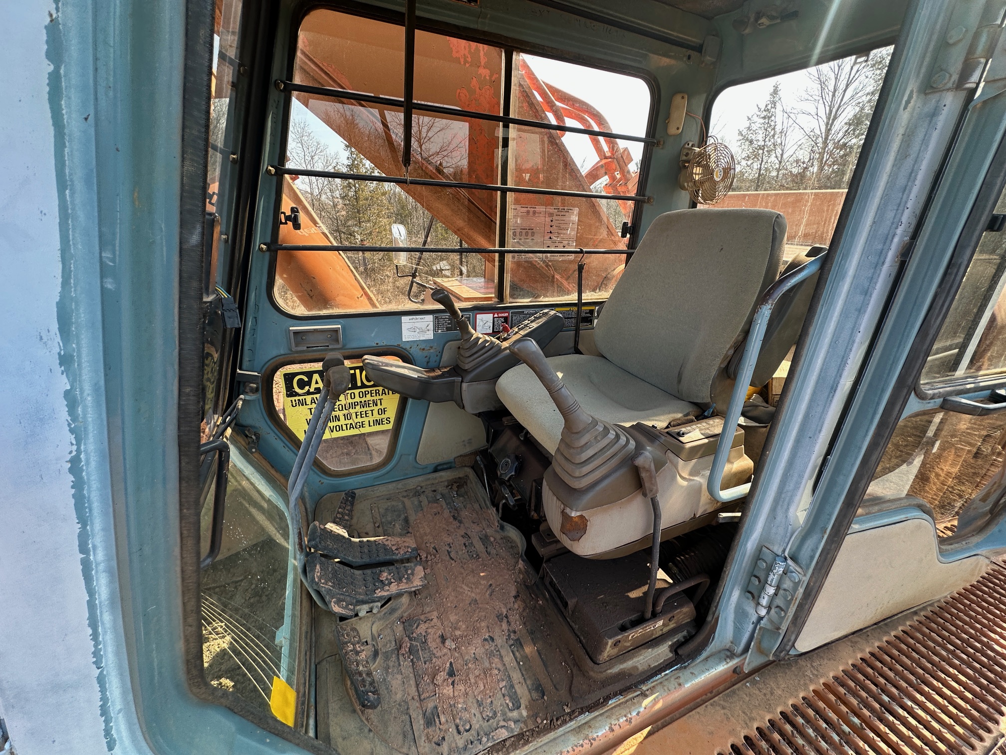 1997 HITACHI EX400LC-3 - Image 23