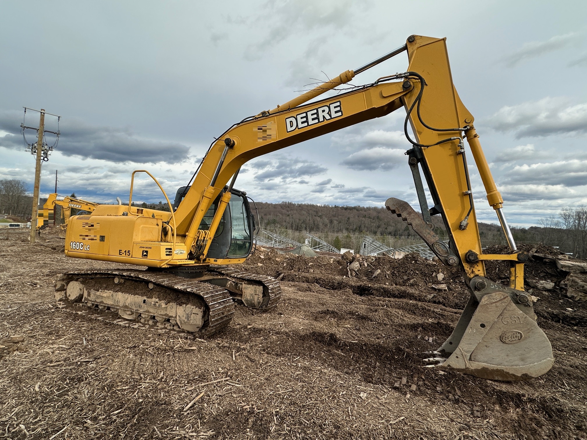 2005 DEERE 160C LC - Image 6