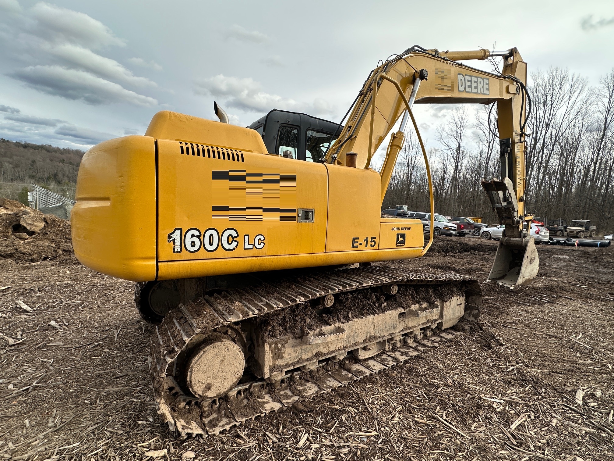 2005 DEERE 160C LC - Image 7