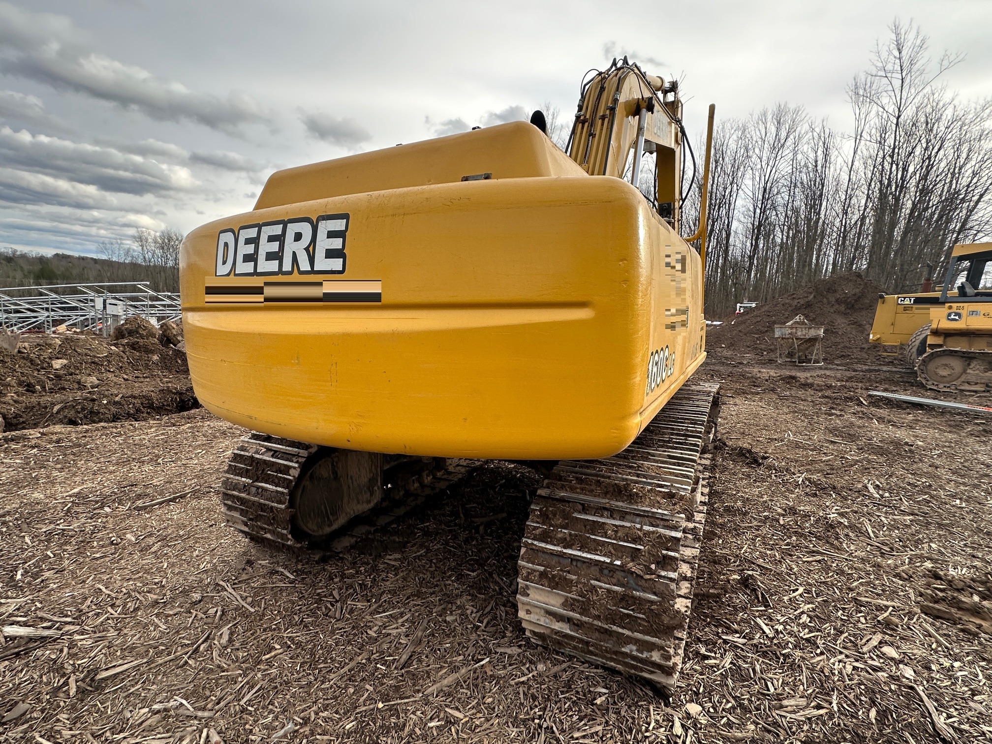 2005 DEERE 160C LC - Image 8