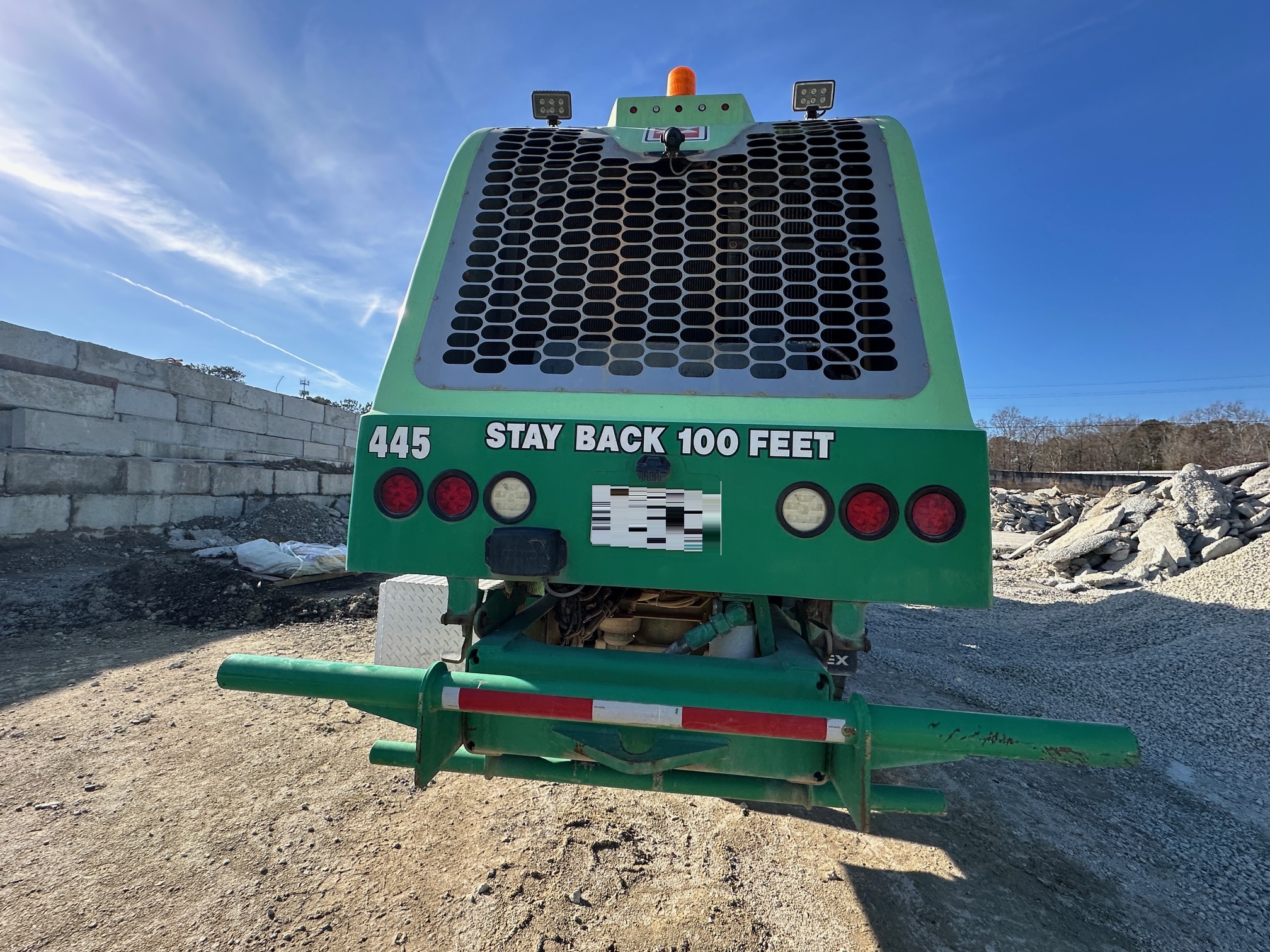 2021 TEREX FD4000 - Image 8