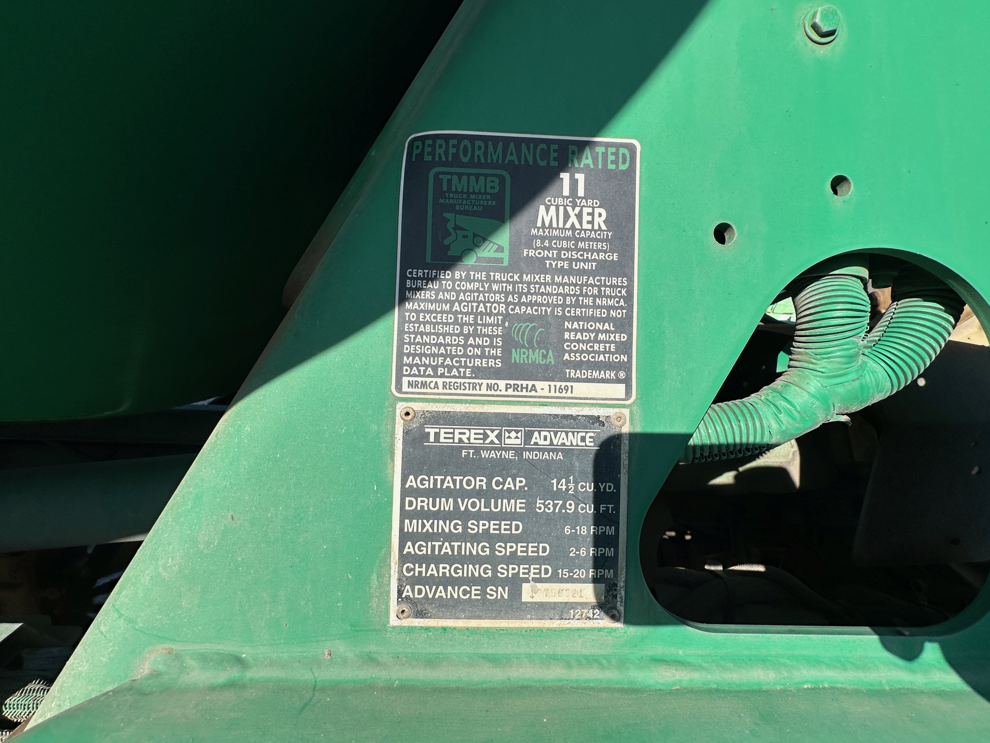 2021 TEREX FD4000 - Image 29