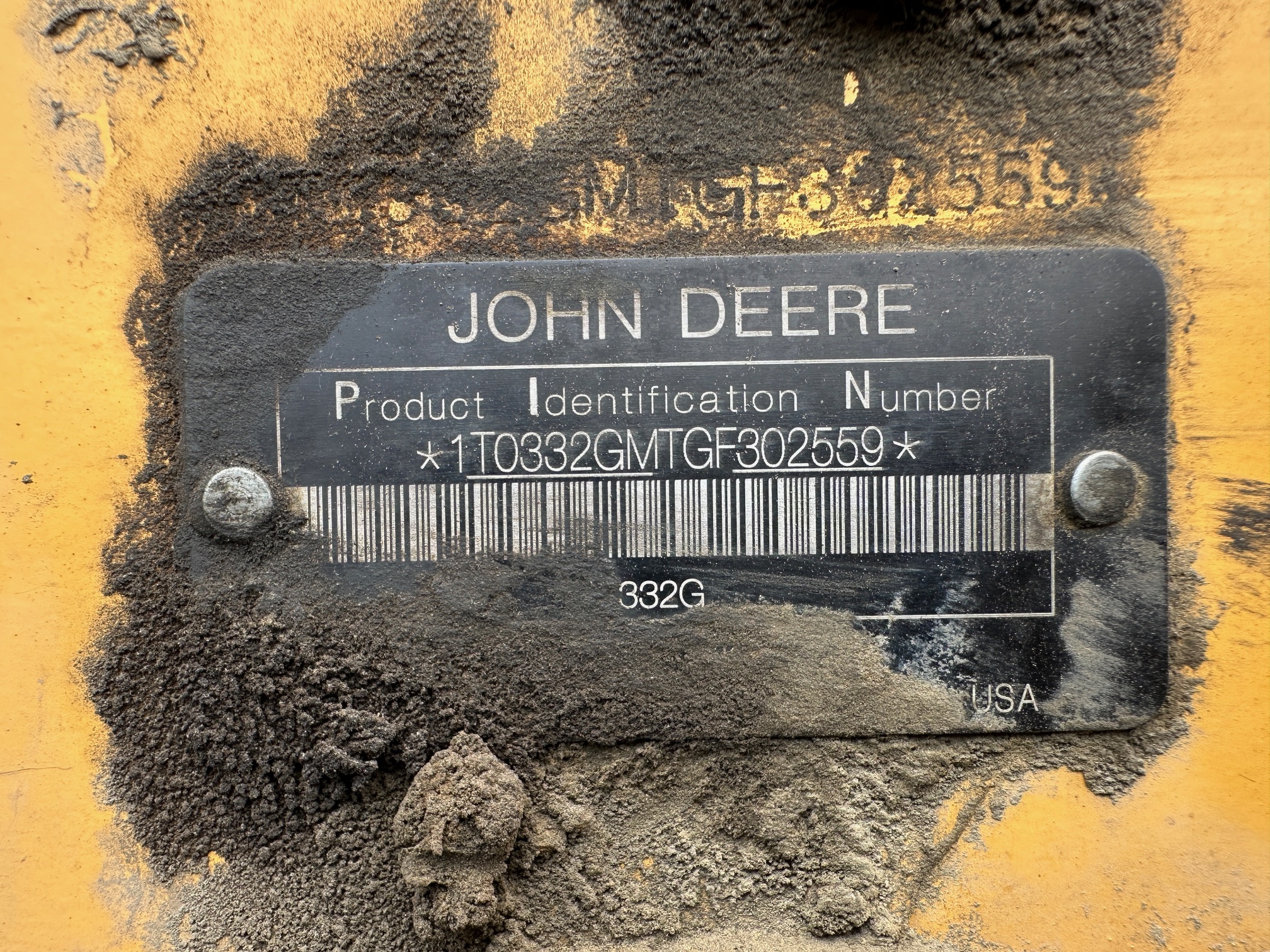 2017 DEERE 332G - Image 16