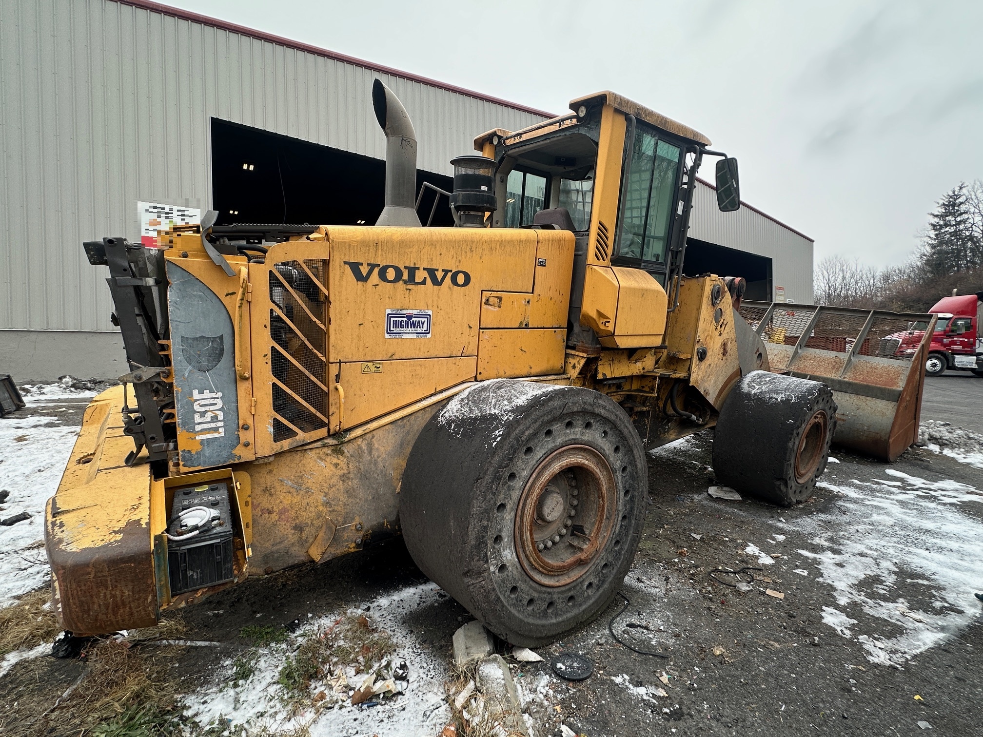 2008 VOLVO L150F