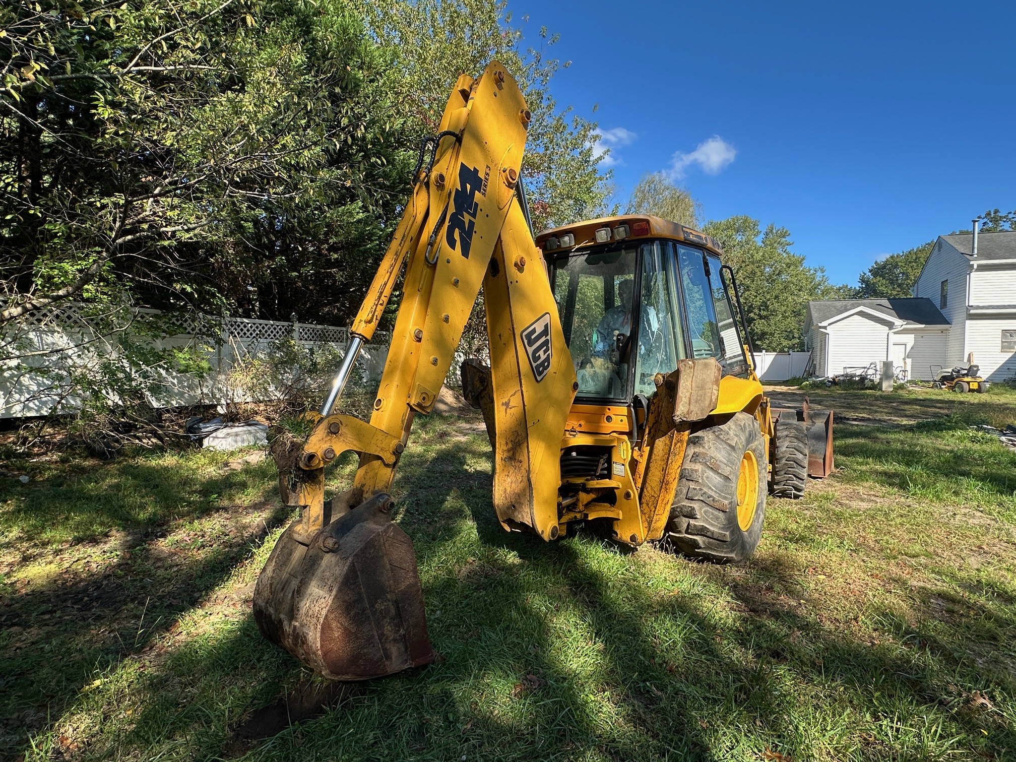 2001 JCB 214 III - view 5 of 46