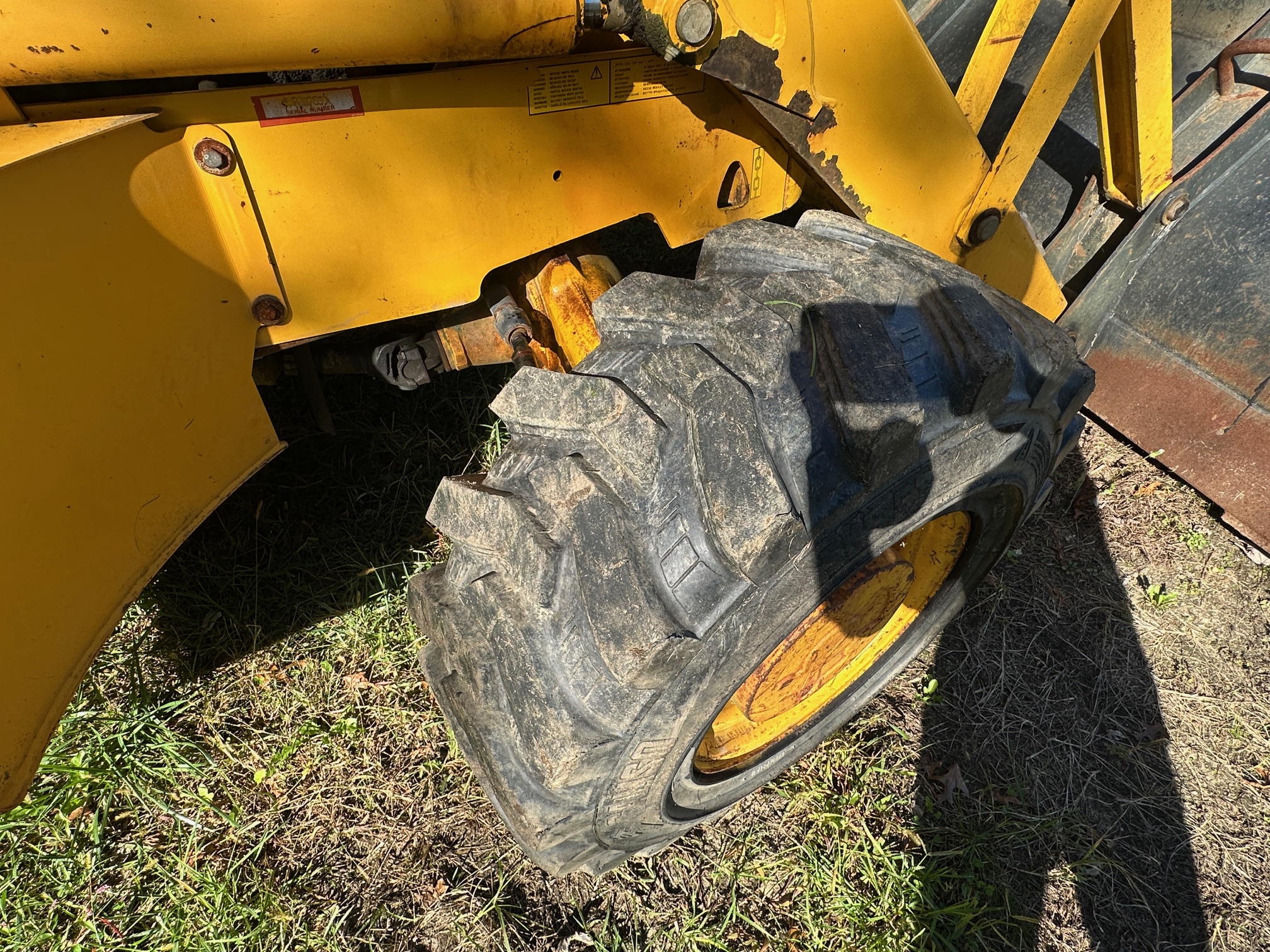 2001 JCB 214 III - Image 23