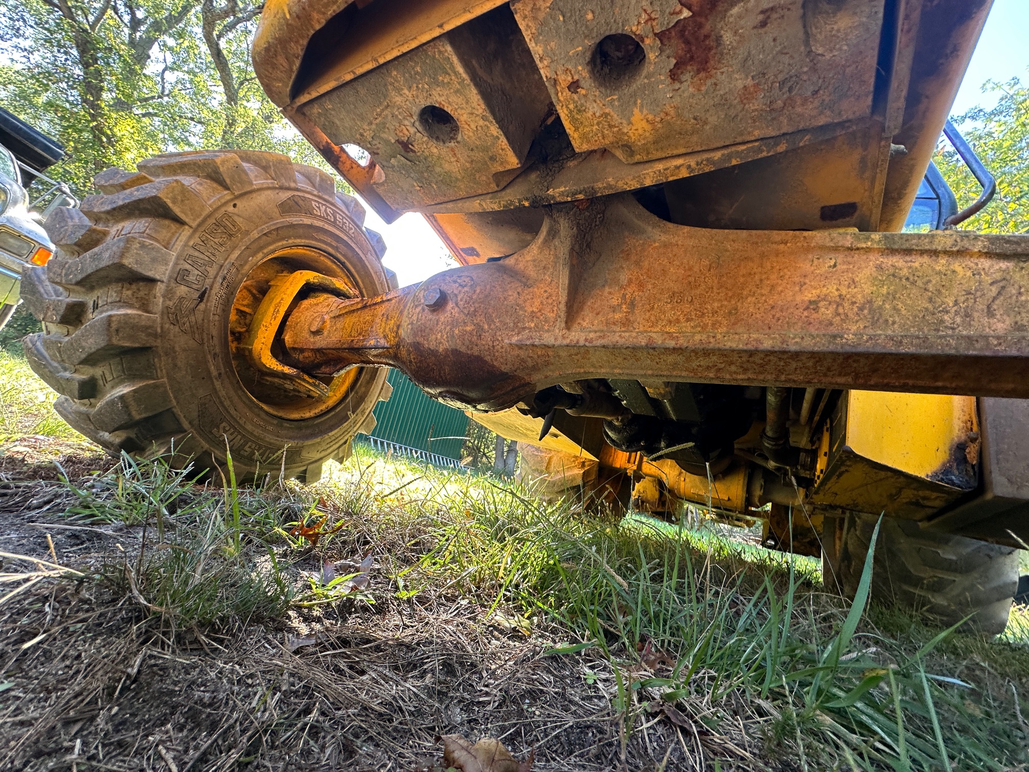 2001 JCB 214 III - Image 39
