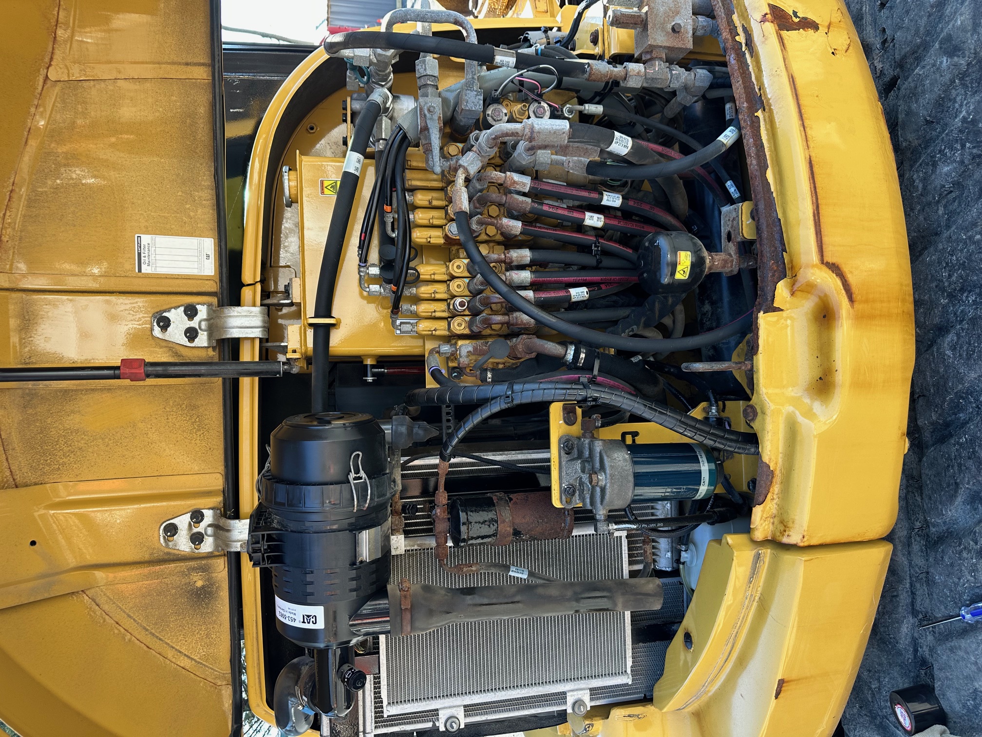 2017 CATERPILLAR 305.5 - view 7 of 17