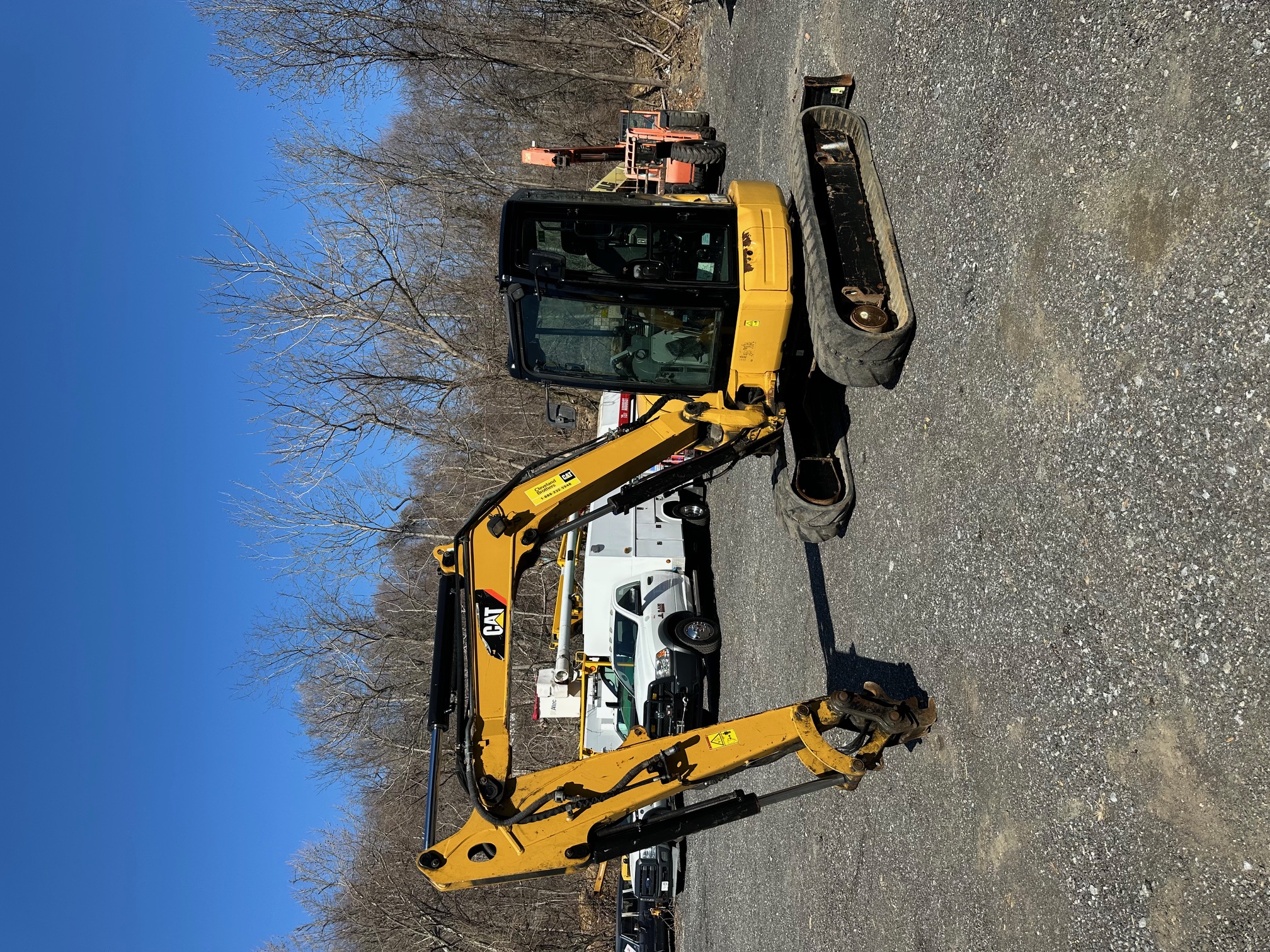 2017 CATERPILLAR 305.5 - view 6 of 17