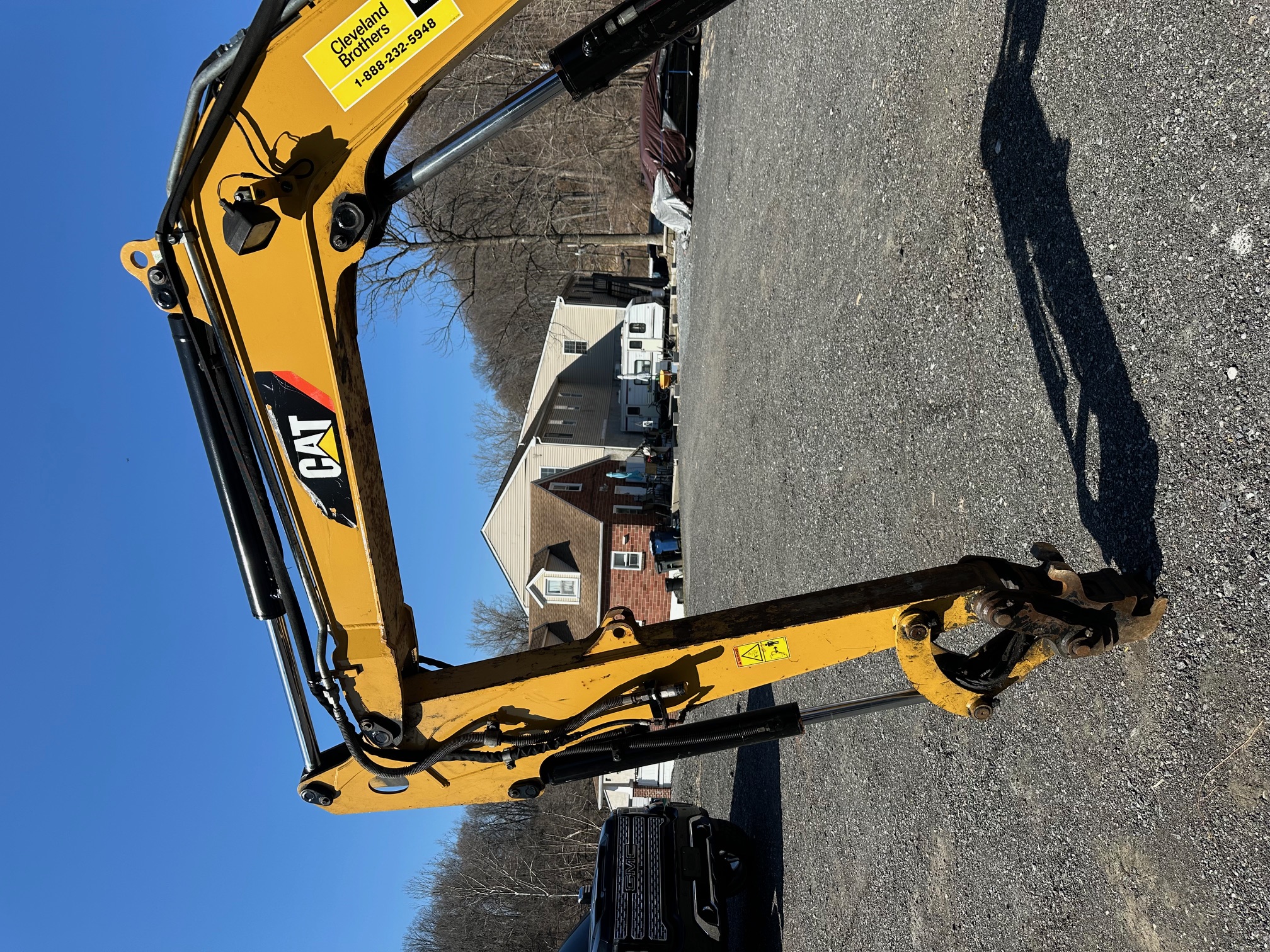 2017 CATERPILLAR 305.5 - view 9 of 17