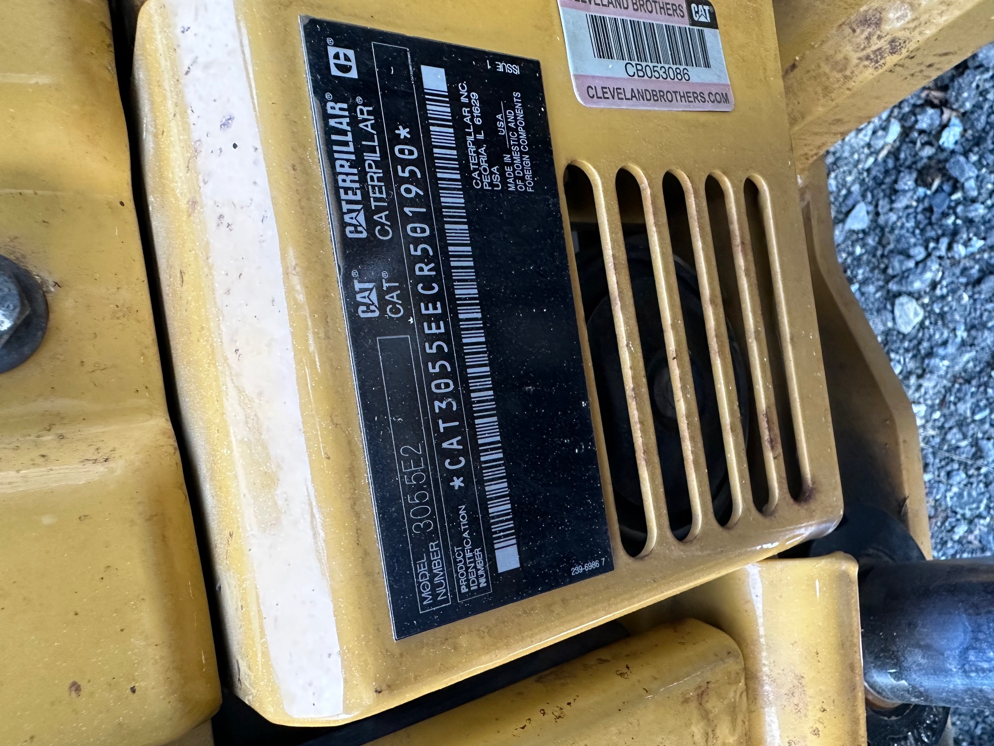 2017 CATERPILLAR 305.5 - Image 16