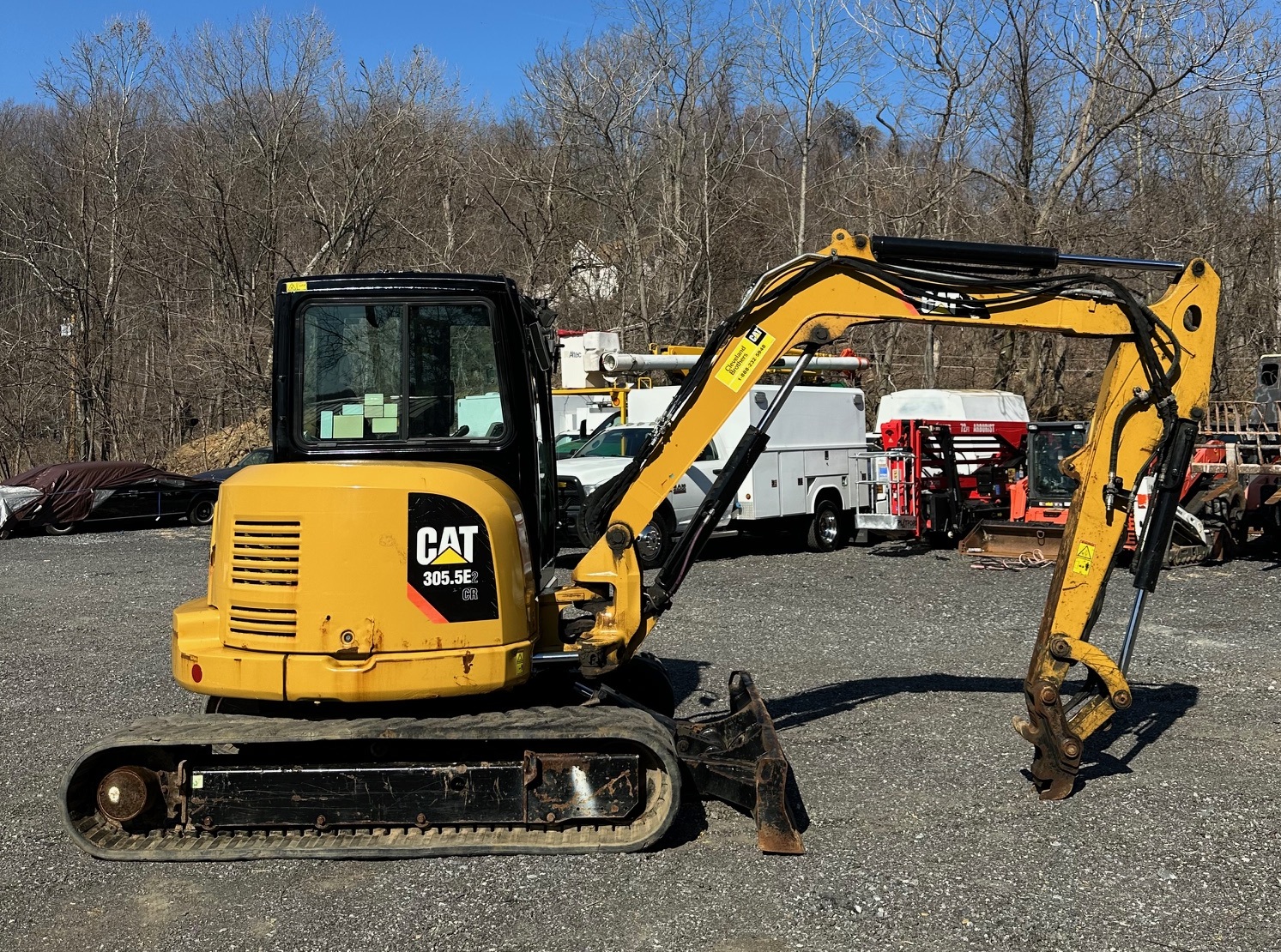 2017 CATERPILLAR 305.5 - view 3 of 17