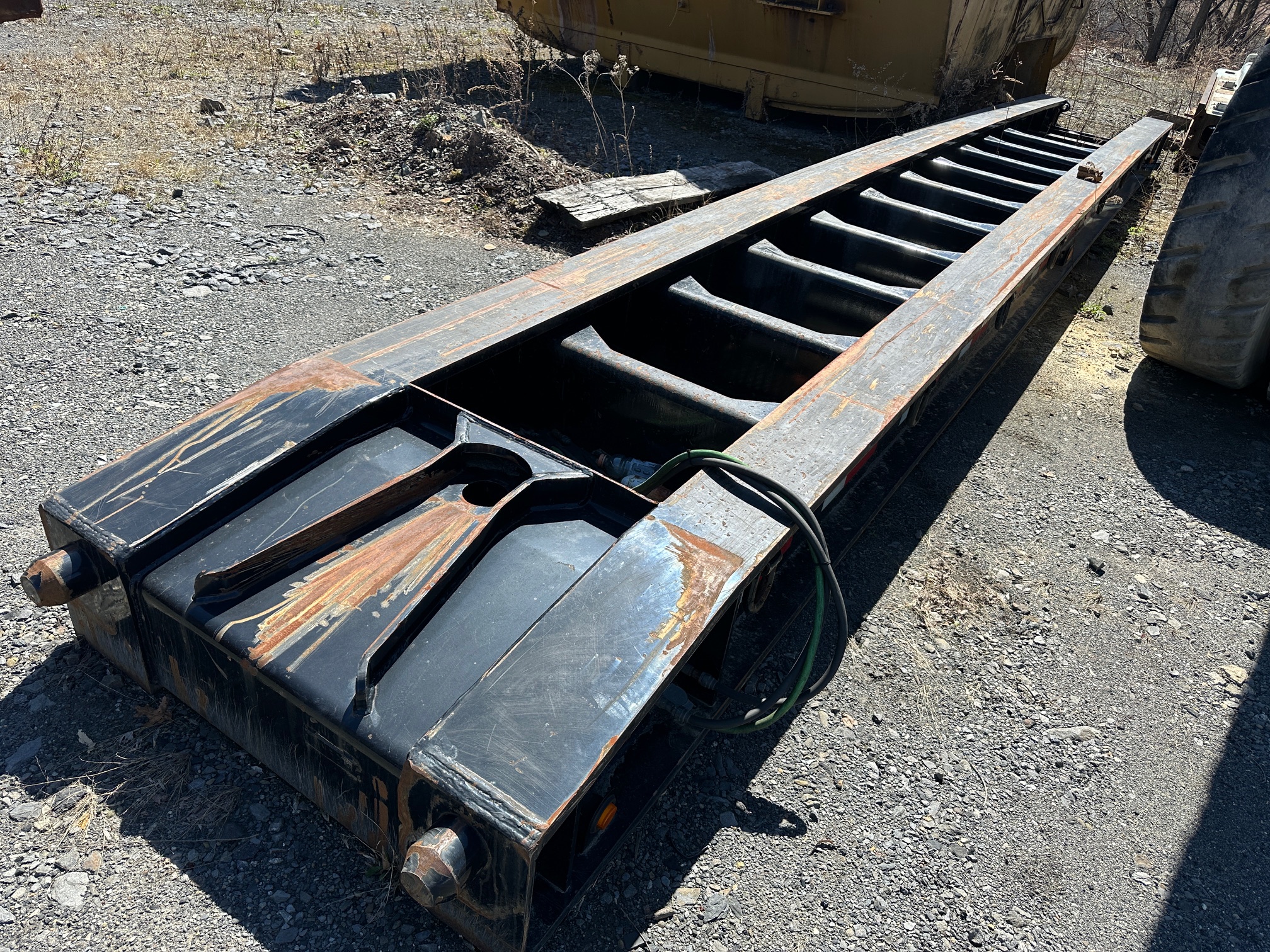 2015 TALBERT 65-Ton Lowboy w/ Beam Insert - Image 34