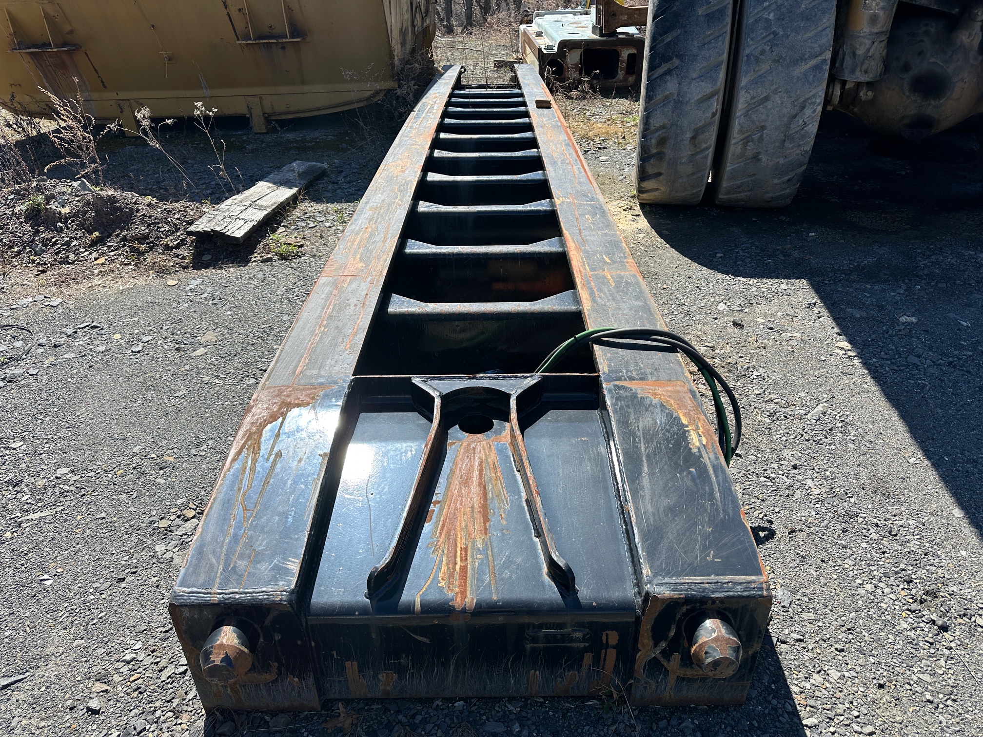 2015 TALBERT 65-Ton Lowboy w/ Beam Insert - Image 35