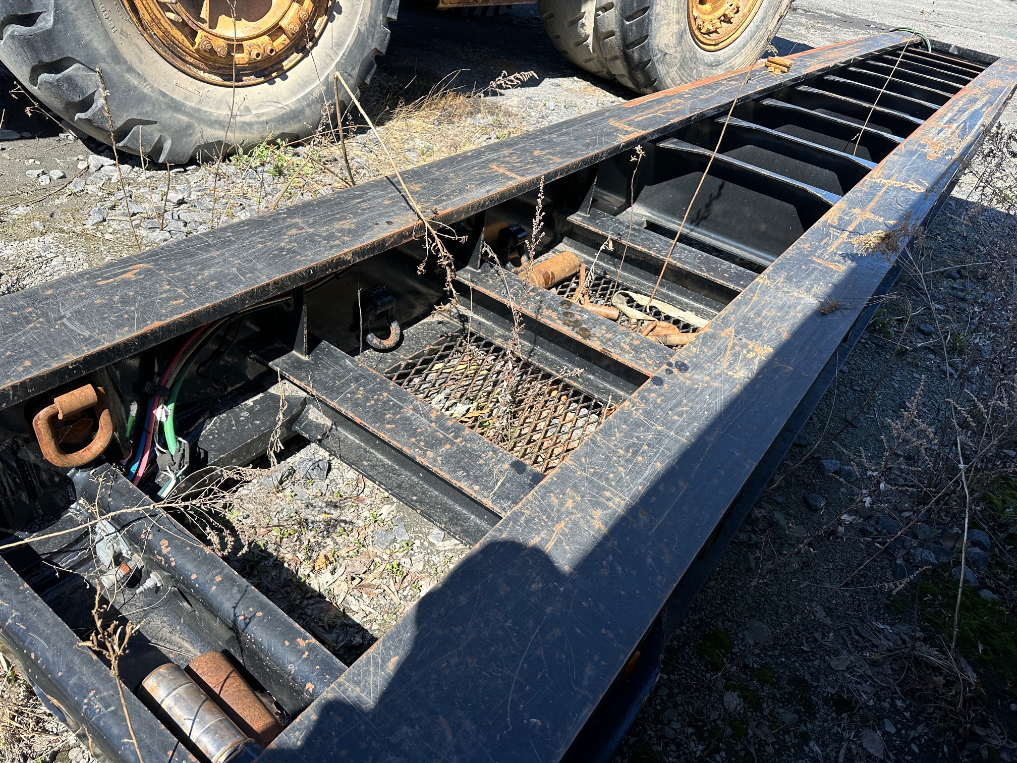 2015 TALBERT 65-Ton Lowboy w/ Beam Insert - Image 39