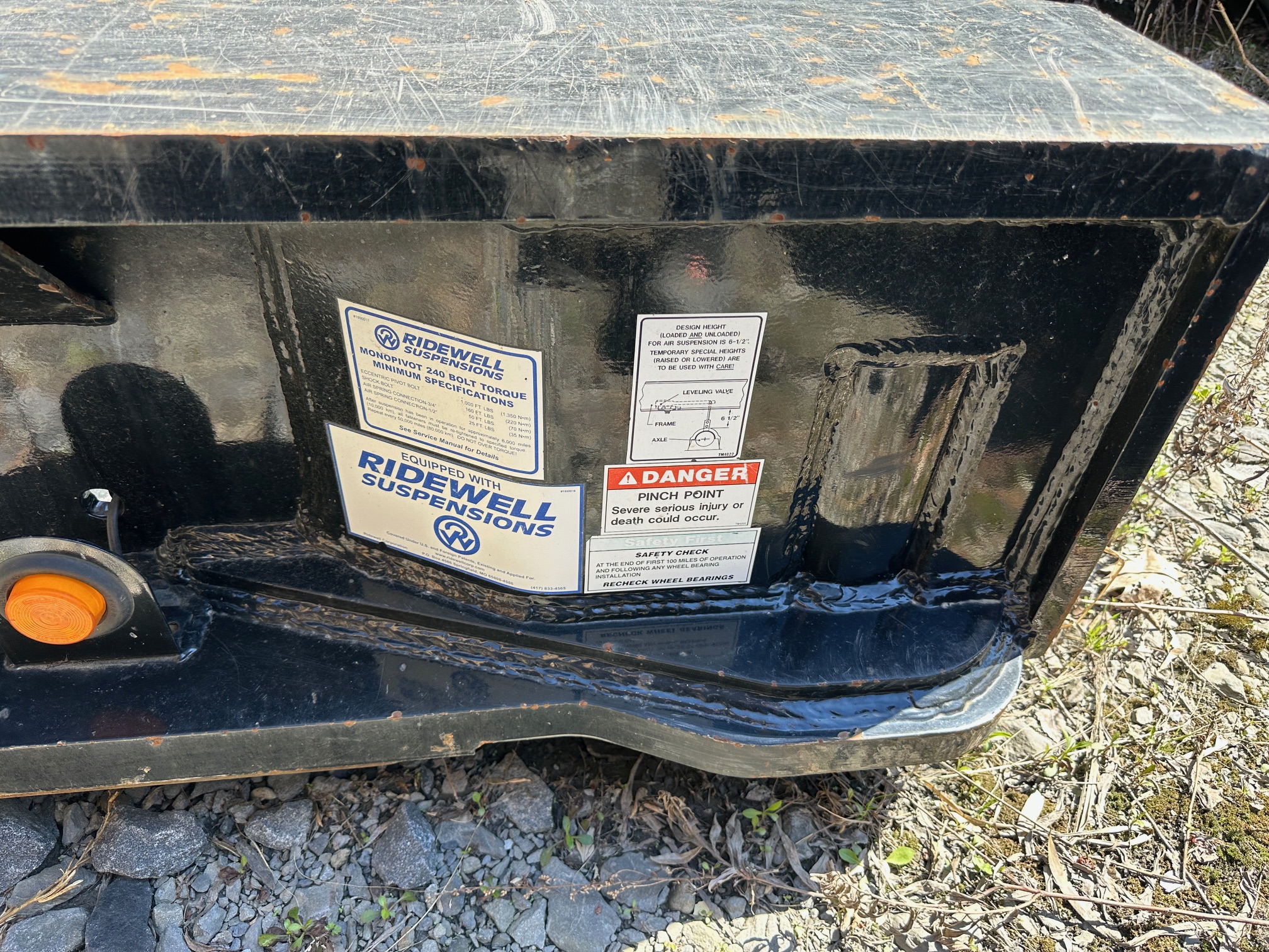 2015 TALBERT 65-Ton Lowboy w/ Beam Insert - Image 40