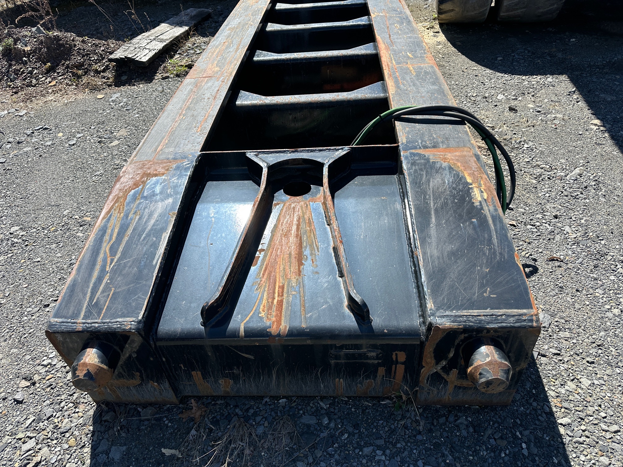 2015 TALBERT 65-Ton Lowboy w/ Beam Insert - Image 42