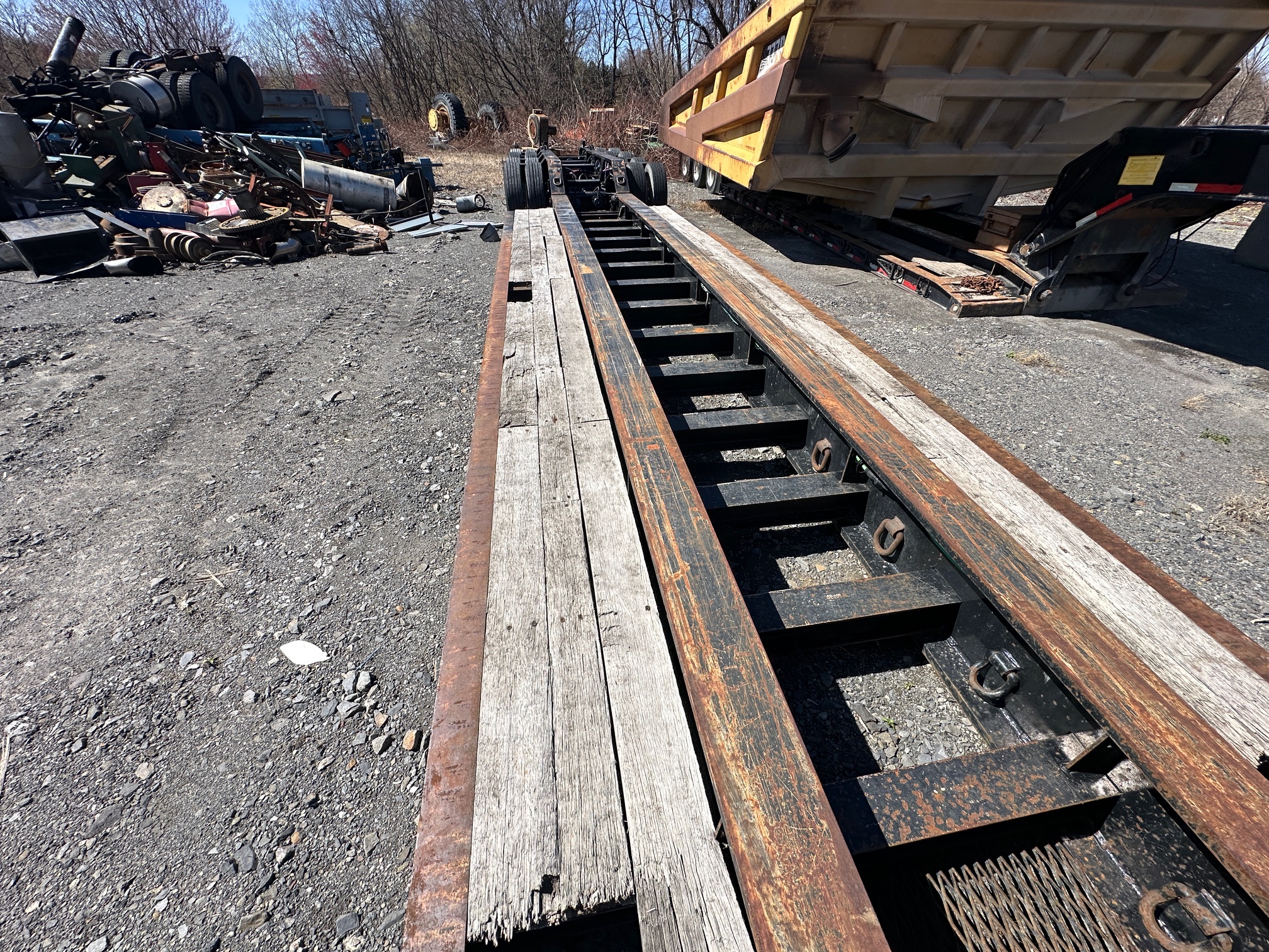 2015 TALBERT 65-Ton Lowboy w/ Beam Insert - Image 7