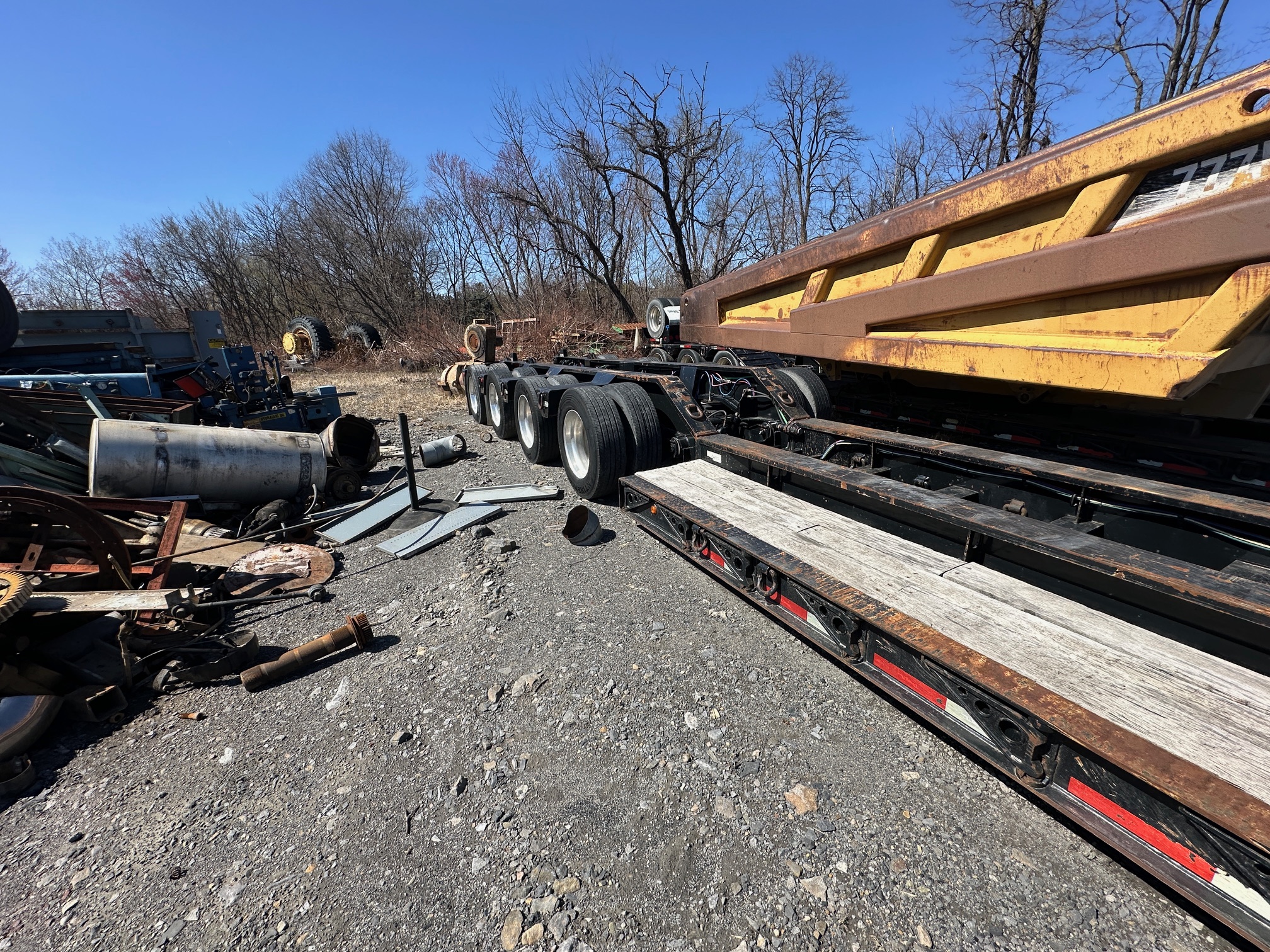2015 TALBERT 65-Ton Lowboy w/ Beam Insert - Image 8