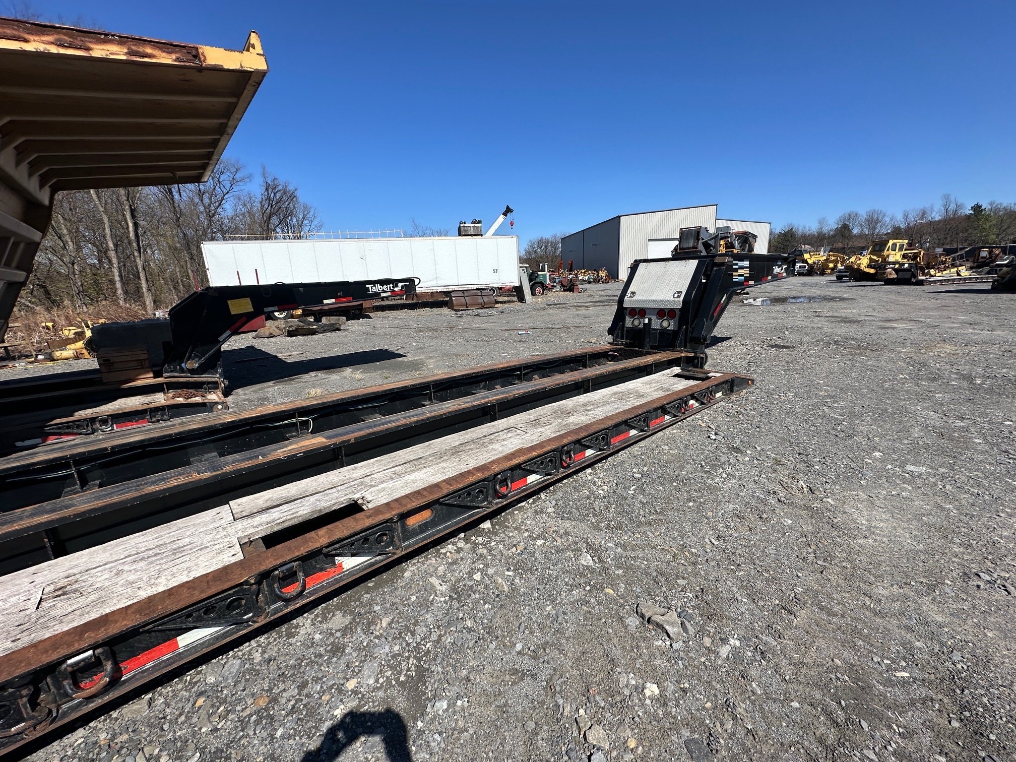 2015 TALBERT 65-Ton Lowboy w/ Beam Insert - Image 9
