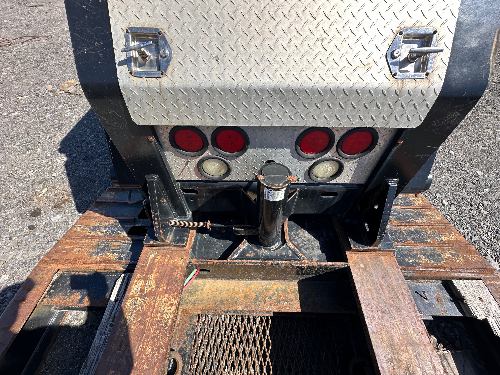 2015 TALBERT 65-Ton Lowboy w/ Beam Insert - Image 12