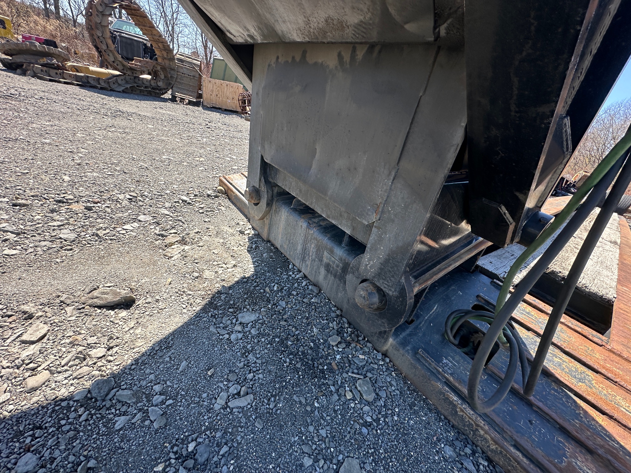 2015 TALBERT 65-Ton Lowboy w/ Beam Insert - Image 15