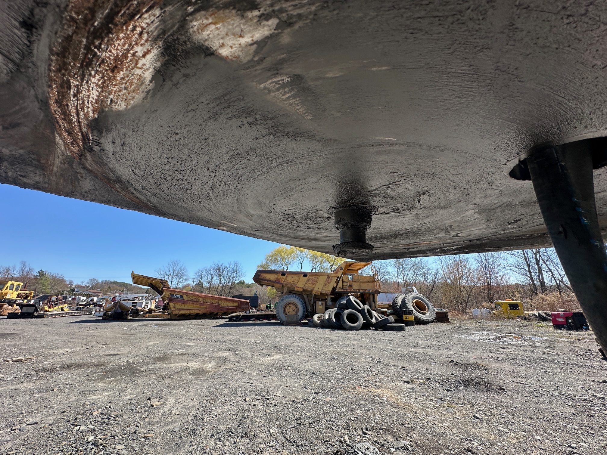 2015 TALBERT 65-Ton Lowboy w/ Beam Insert - Image 16