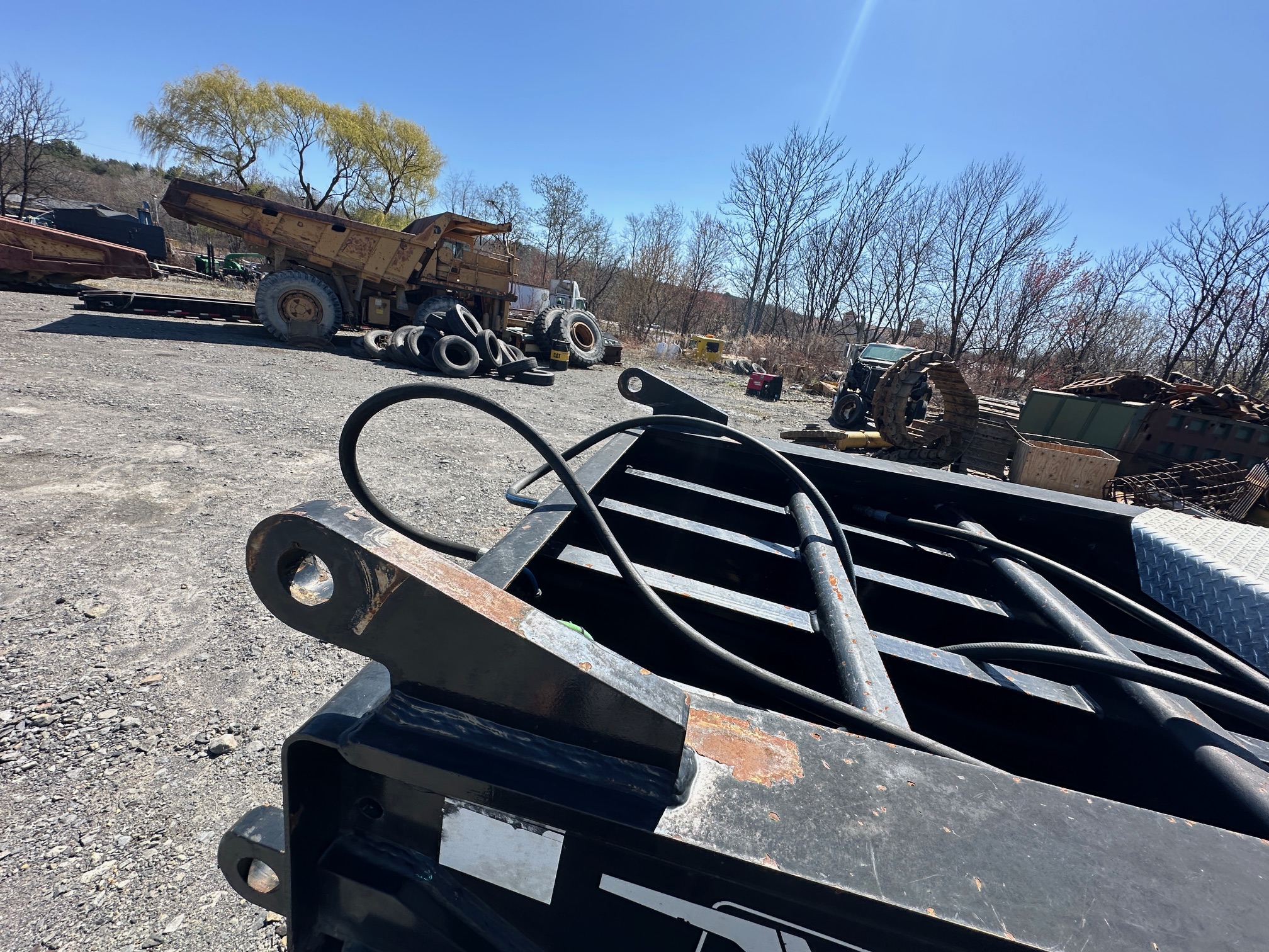 2015 TALBERT 65-Ton Lowboy w/ Beam Insert - Image 17