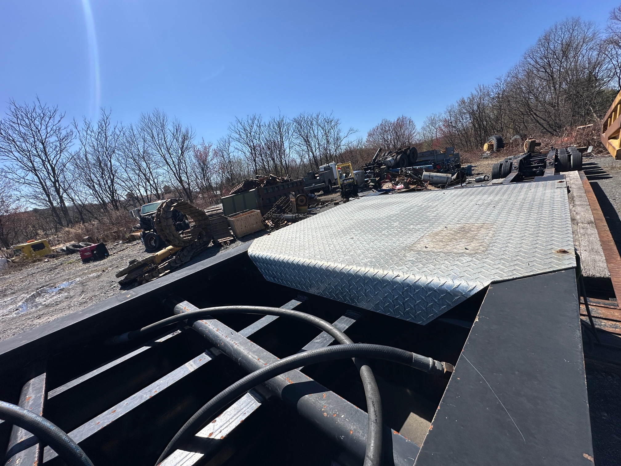 2015 TALBERT 65-Ton Lowboy w/ Beam Insert - Image 18