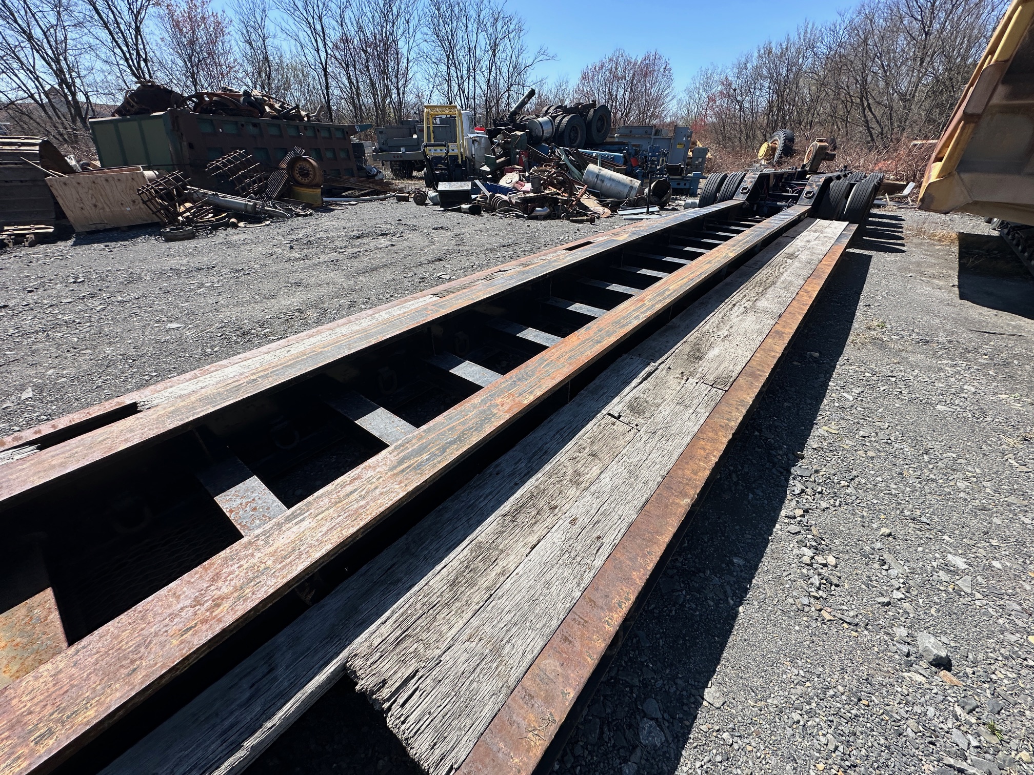 2015 TALBERT 65-Ton Lowboy w/ Beam Insert - Image 19
