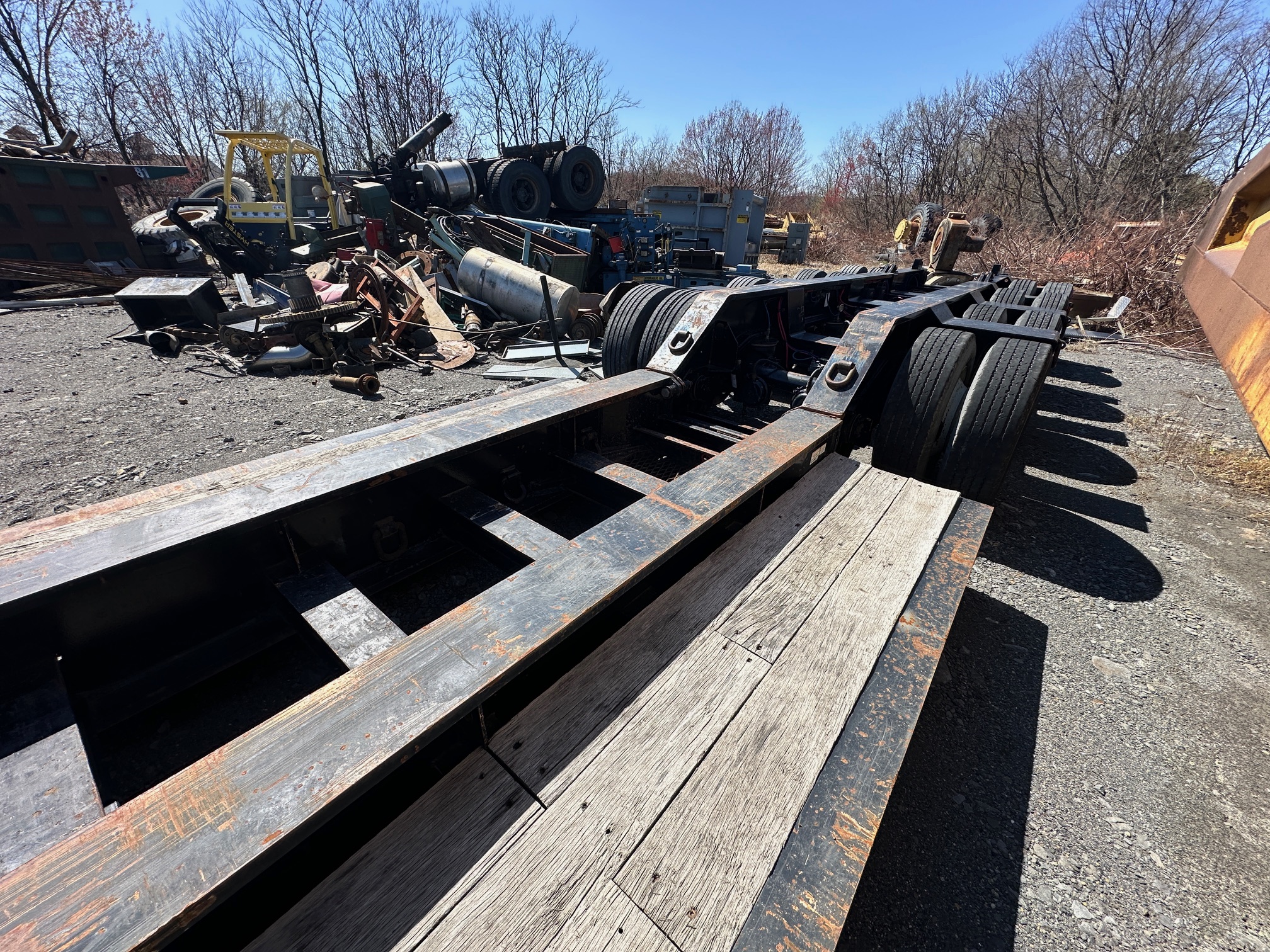 2015 TALBERT 65-Ton Lowboy w/ Beam Insert - Image 20