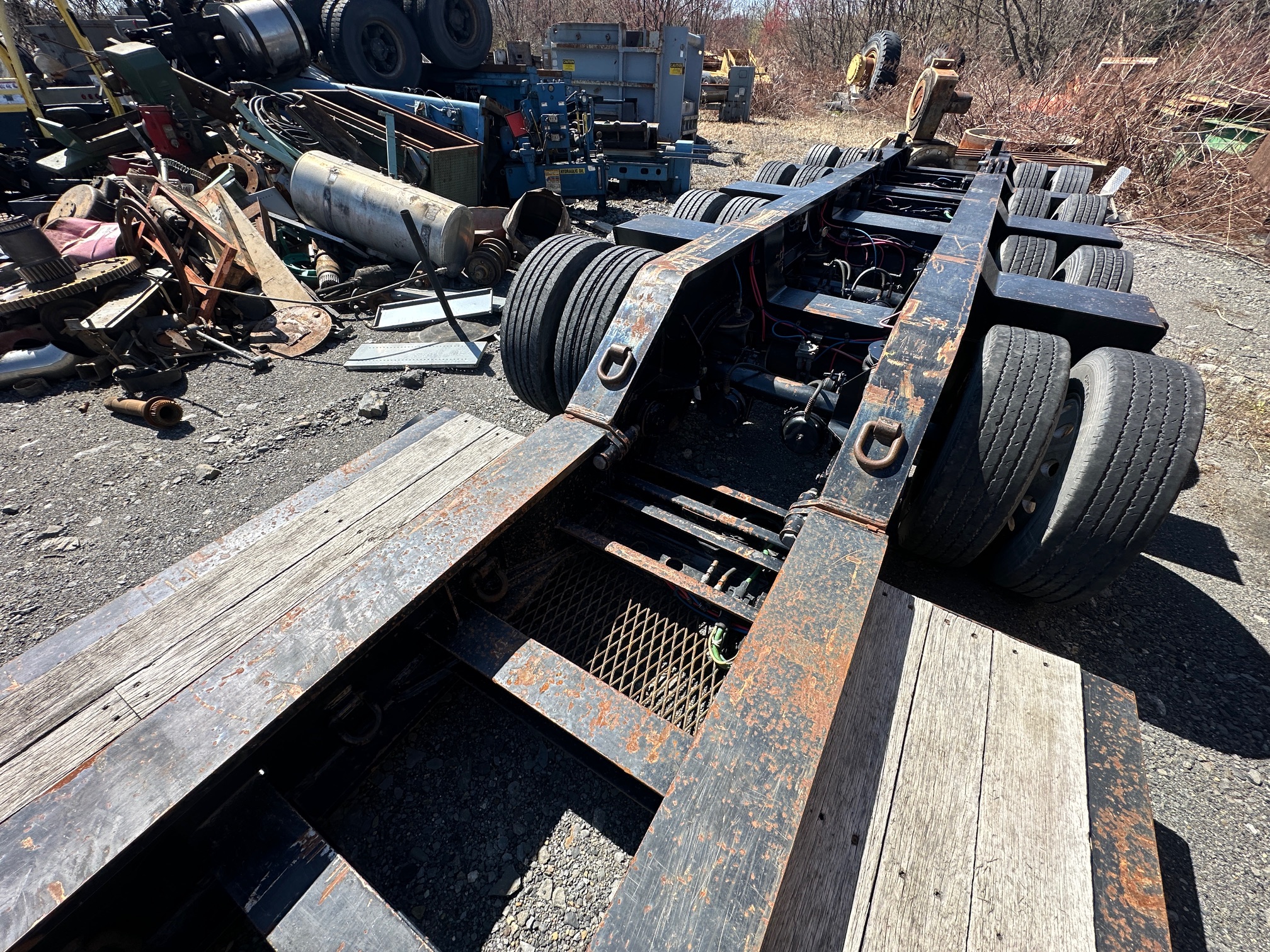 2015 TALBERT 65-Ton Lowboy w/ Beam Insert - Image 21