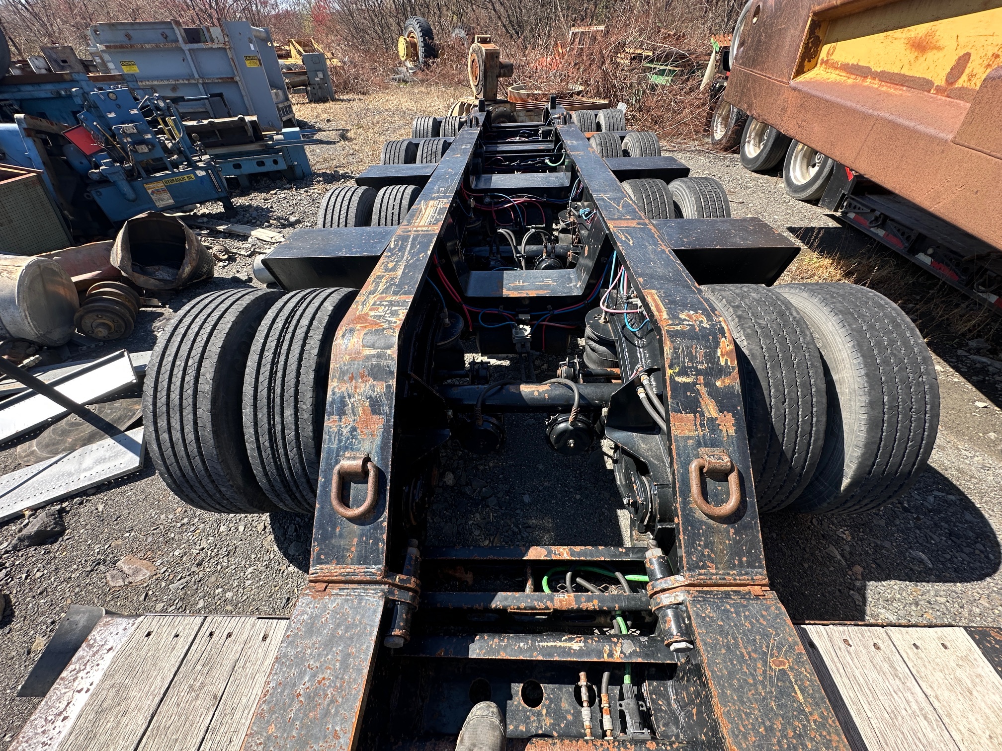 2015 TALBERT 65-Ton Lowboy w/ Beam Insert - Image 22