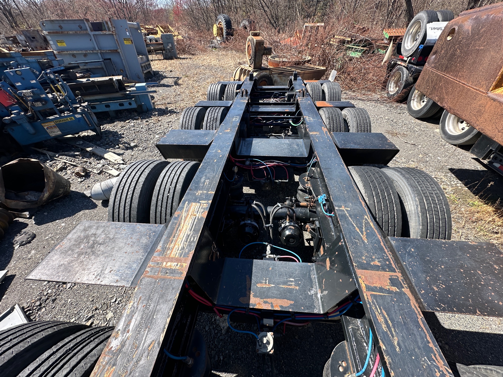 2015 TALBERT 65-Ton Lowboy w/ Beam Insert - Image 23