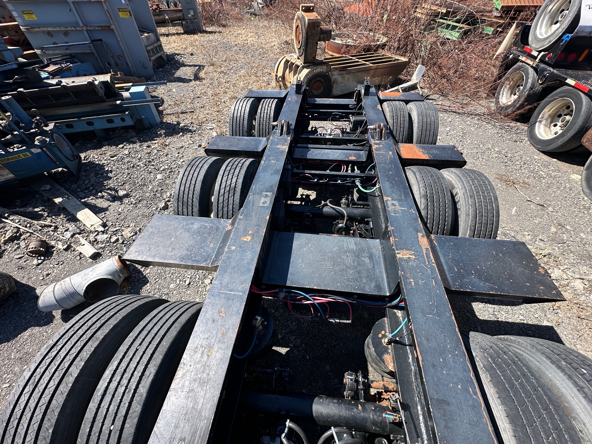 2015 TALBERT 65-Ton Lowboy w/ Beam Insert - Image 24