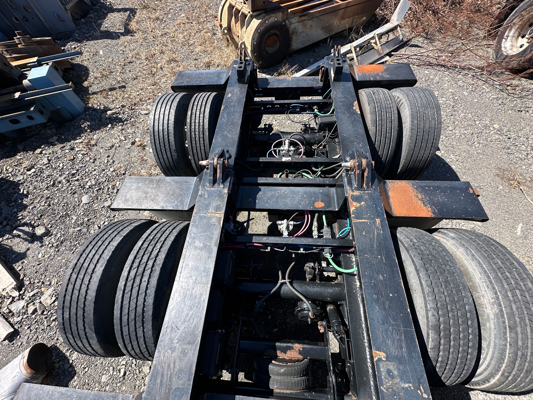 2015 TALBERT 65-Ton Lowboy w/ Beam Insert - Image 25