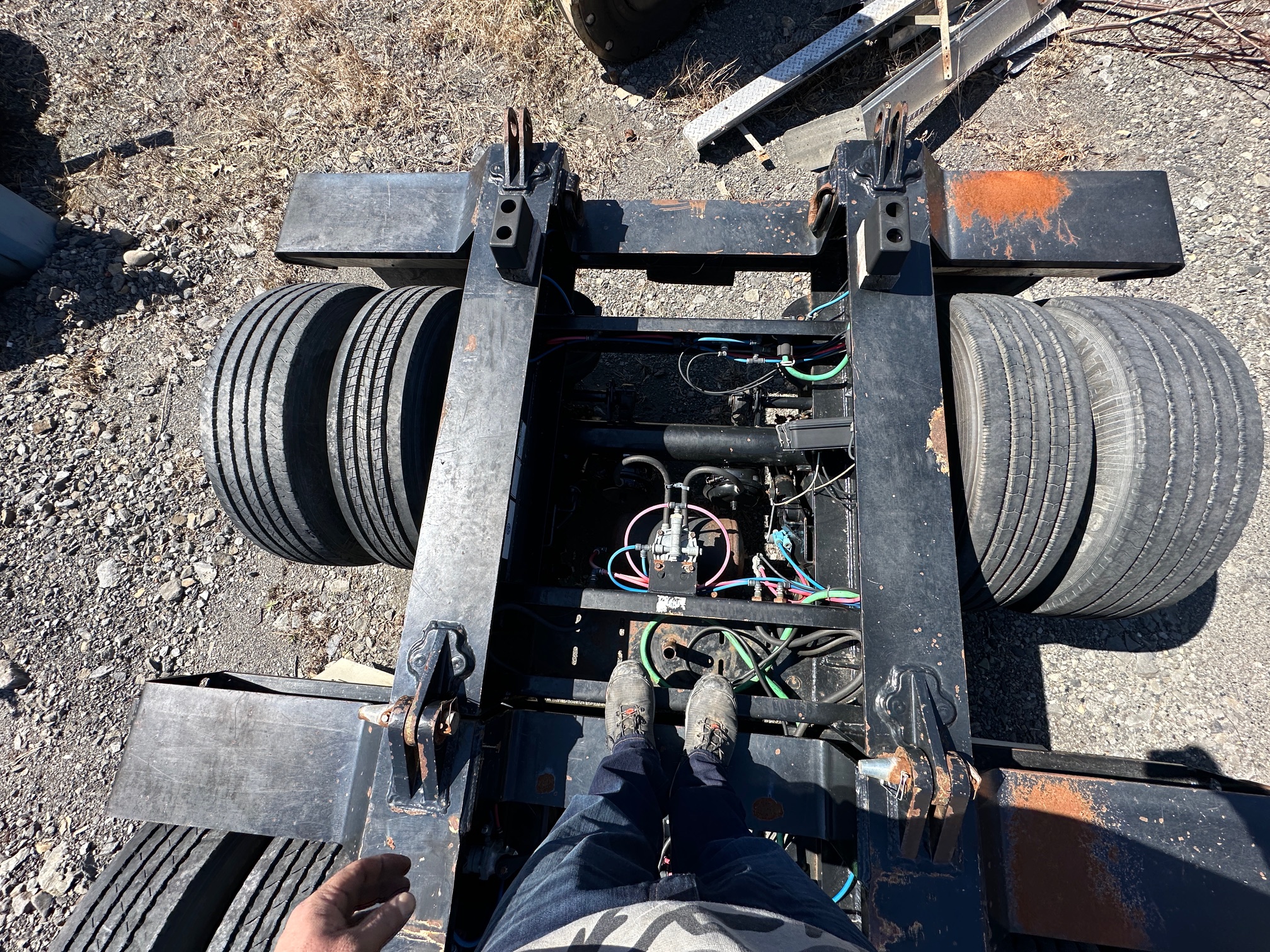 2015 TALBERT 65-Ton Lowboy w/ Beam Insert - Image 26