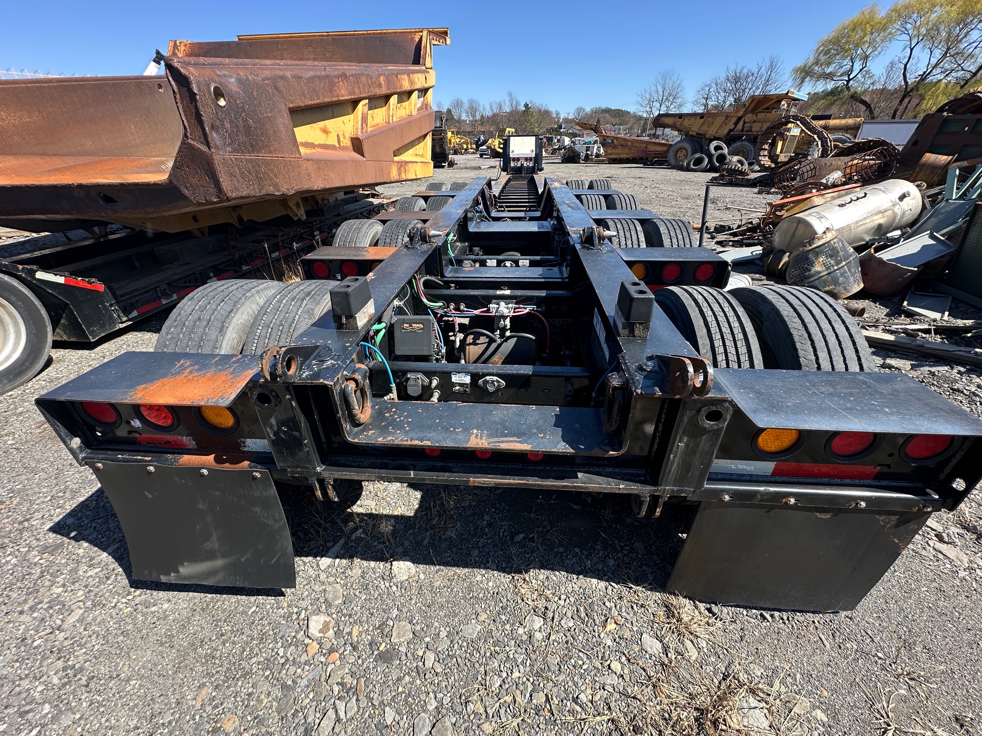 2015 TALBERT 65-Ton Lowboy w/ Beam Insert - Image 27