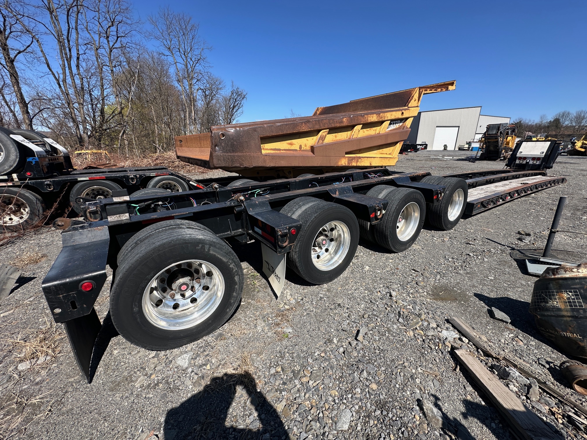2015 TALBERT 65-Ton Lowboy w/ Beam Insert - Image 28