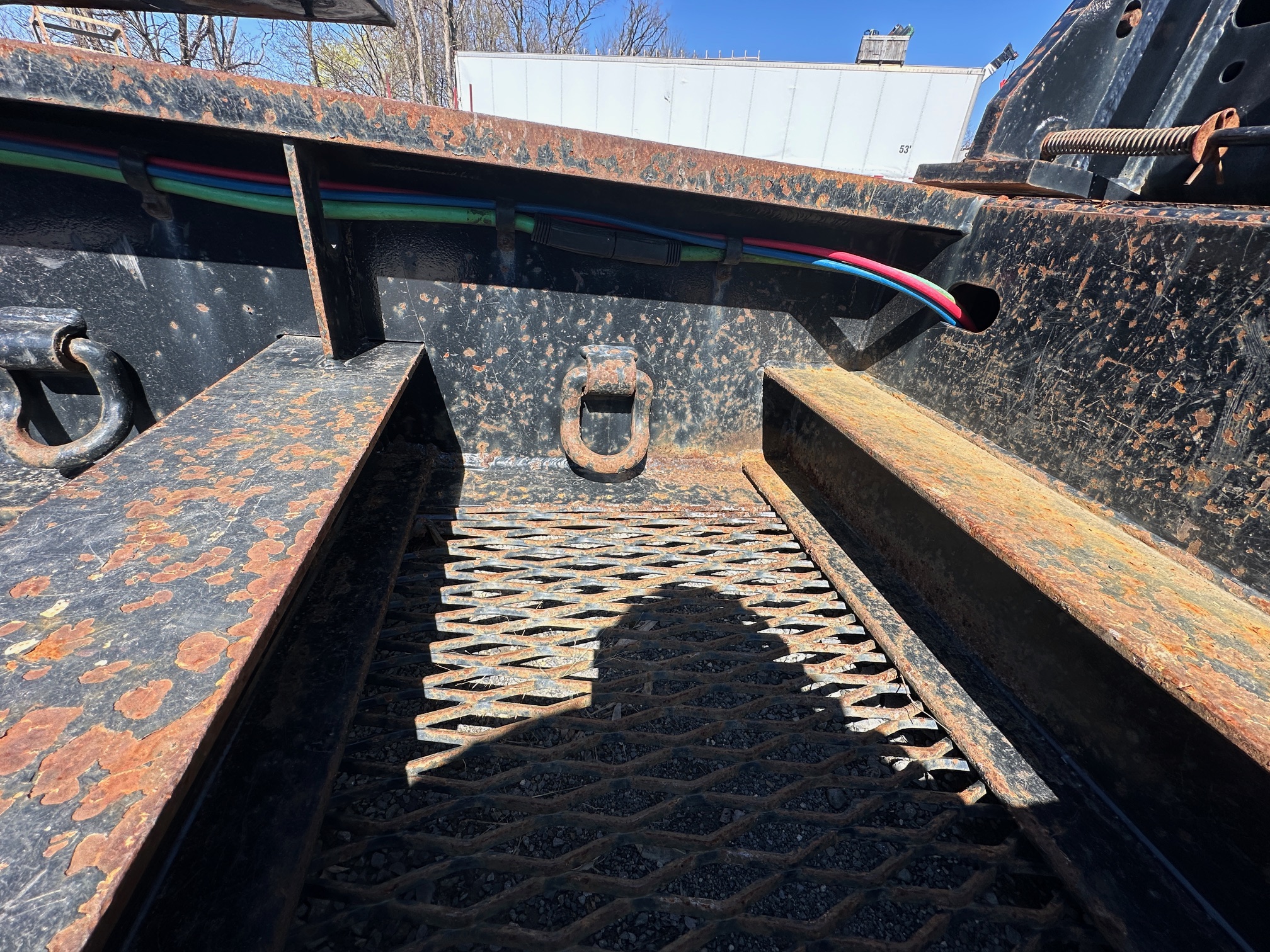 2015 TALBERT 65-Ton Lowboy w/ Beam Insert - Image 45