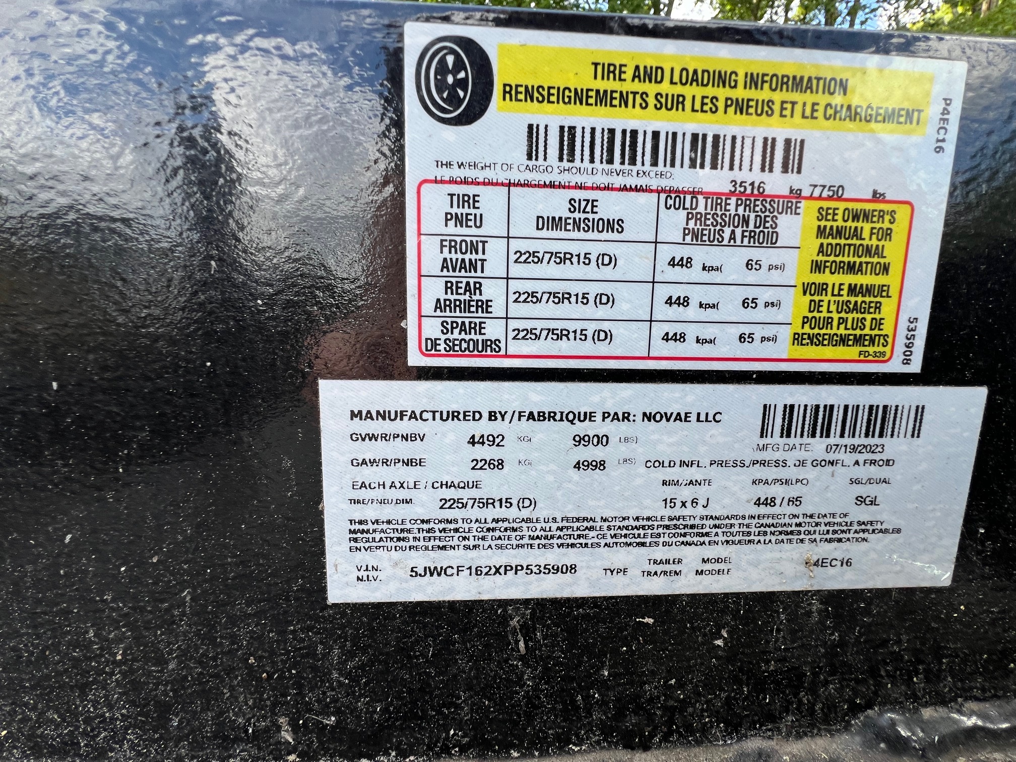 2023 CAM SUPERLINE P4EC16 - view 8 of 19