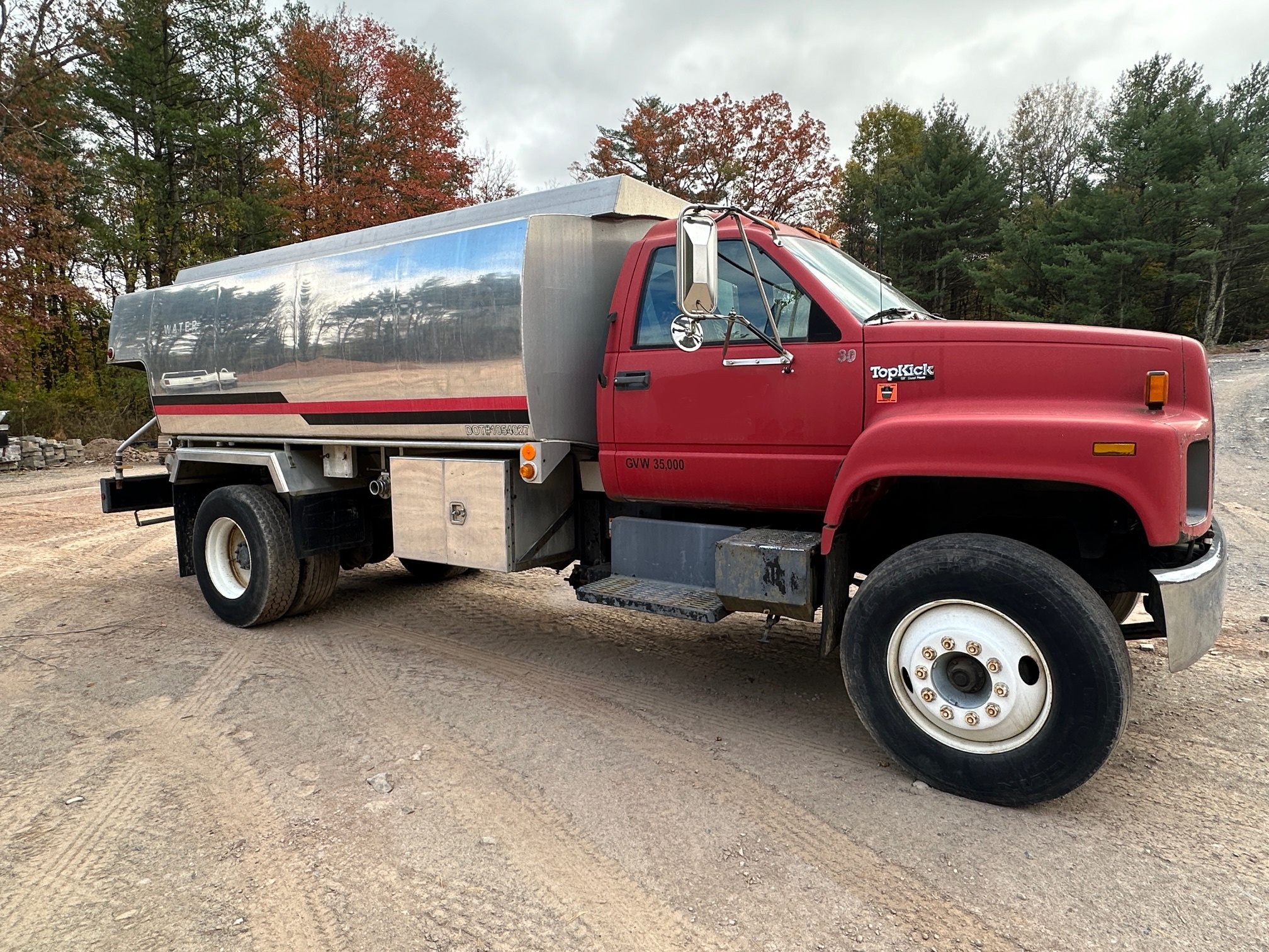 1995 GMC Topkick - Image 7