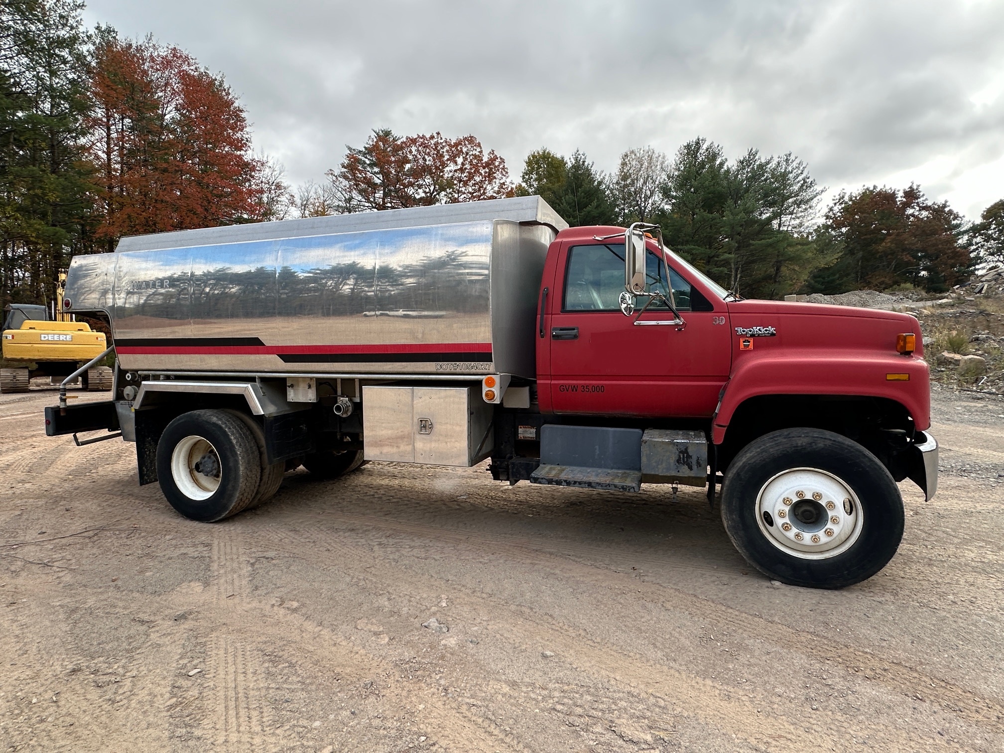 1995 GMC Topkick - Image 8