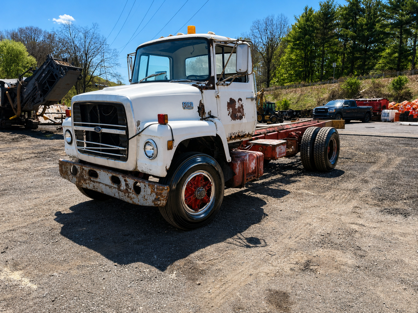 1980 FORD 8000
