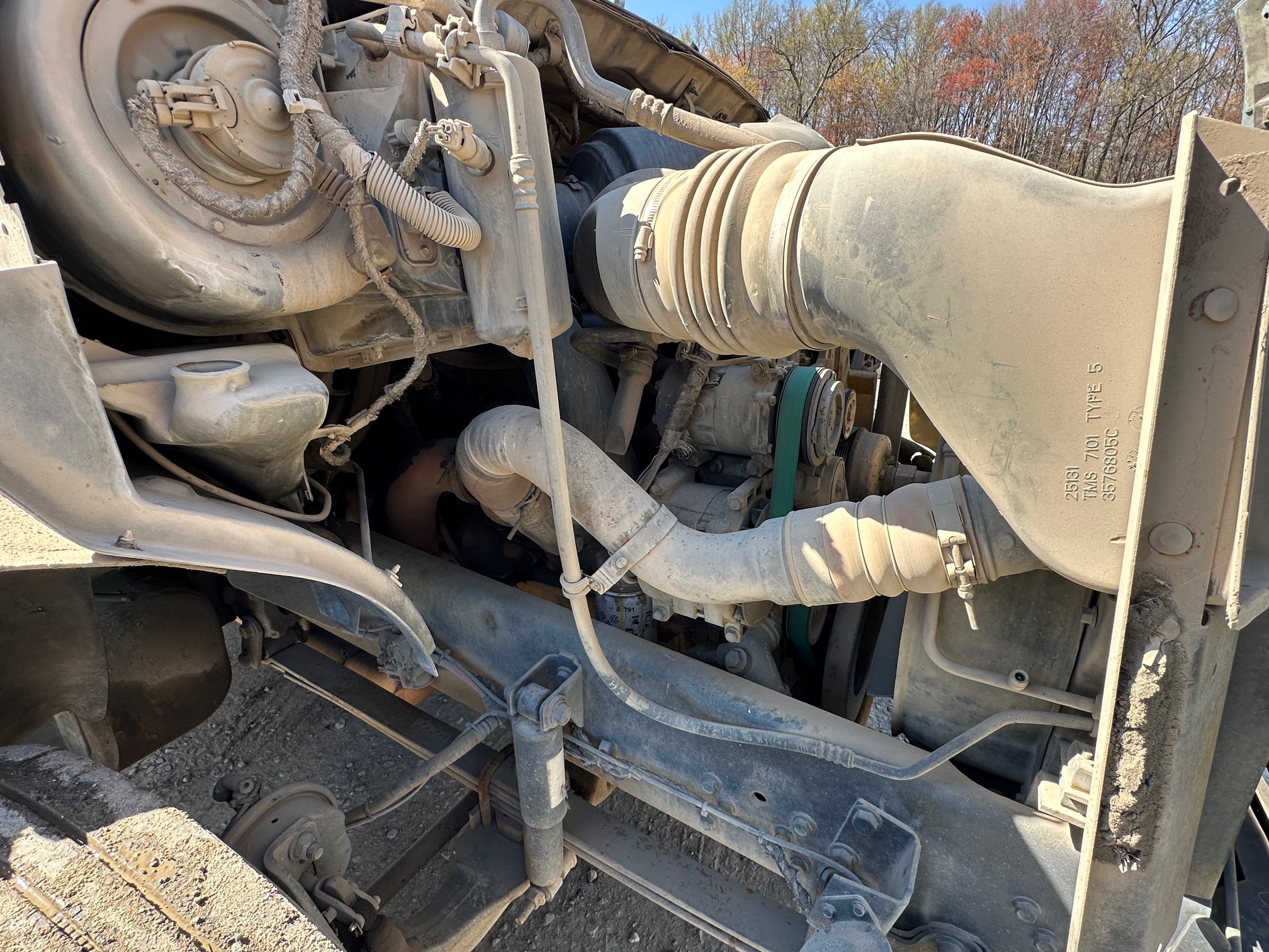 2006 FORD F650 Line Pump Truck - Image 16