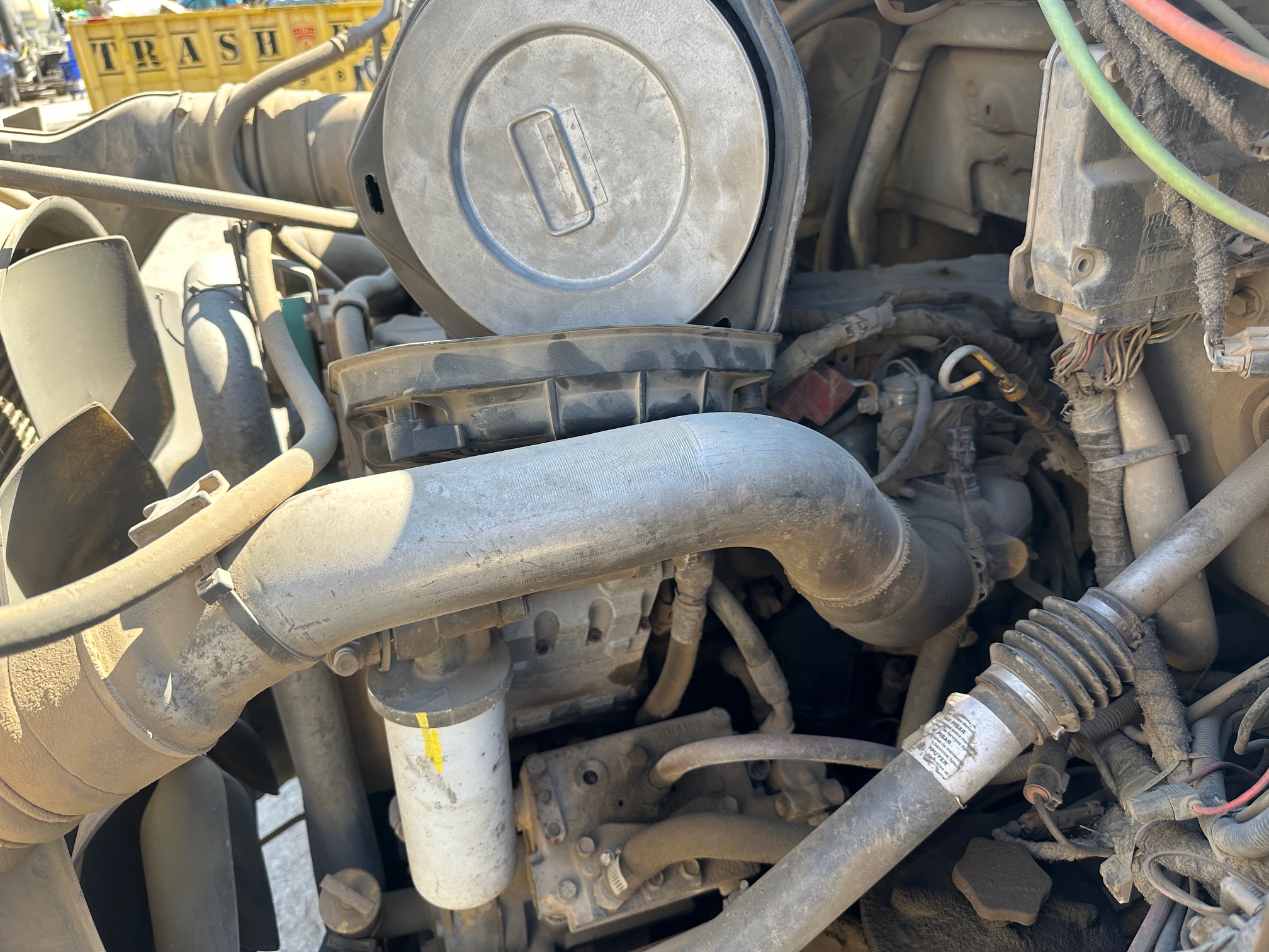 2006 FORD F650 Line Pump Truck - view 17 of 40